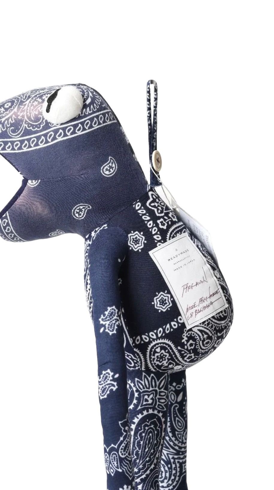 READYMADE READYMADE BANDANA FROG MAN (navy) Size ONE SIZE - 9 Thumbnail
