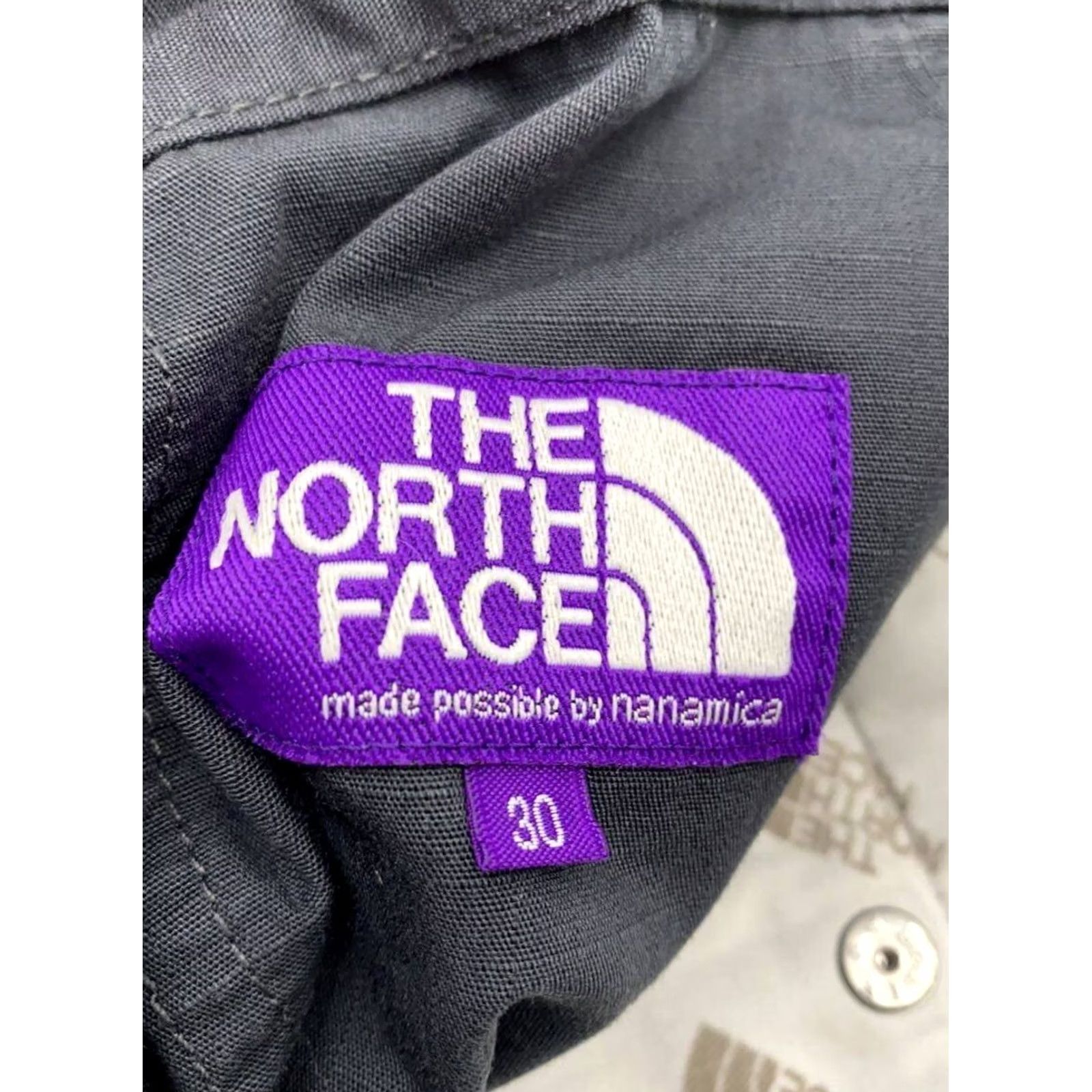 The North Face Purple Label THE NORTH FACE PURPLE LABEL Cropped Pant Black 30 Men's Cotton Nylon Wide Ripstop NT5064N Regular Size 30 Pants Mens Size US 30 / EU 46 - 4 Thumbnail