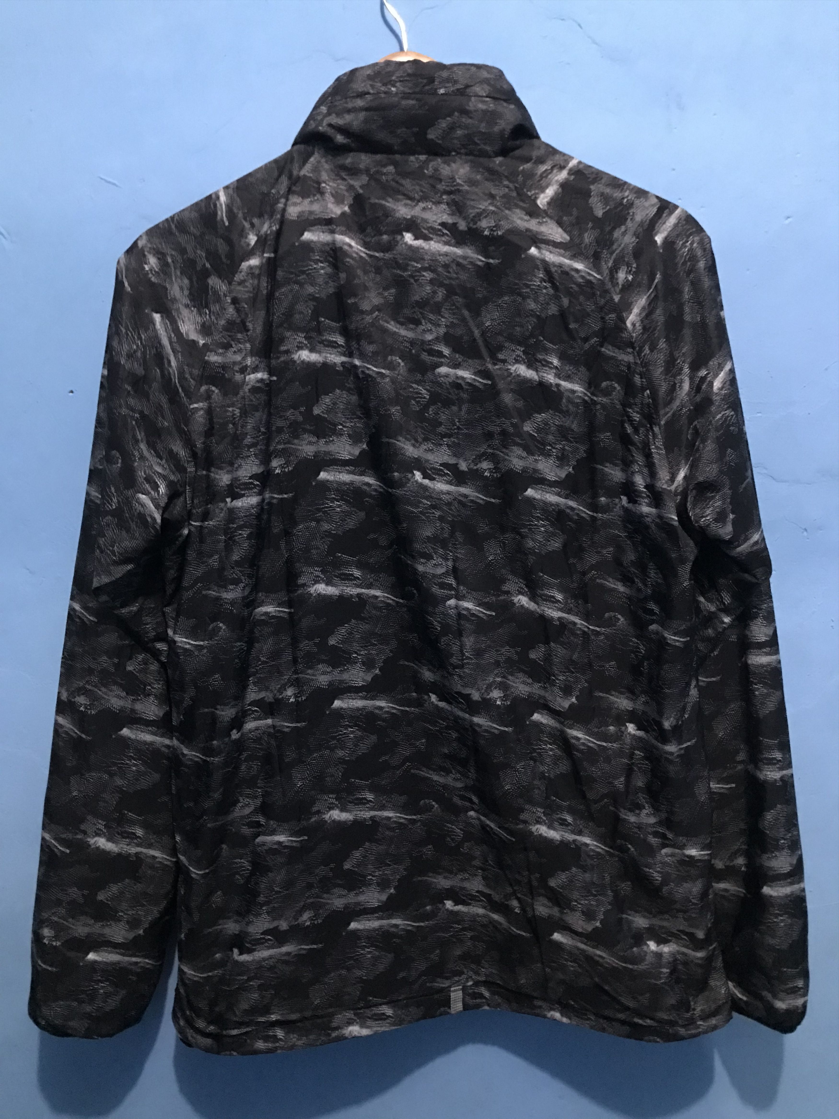 Oakley Oakley Nylon Running Jacket Polyester Pattern Windbreaker Size US M / EU 48-50 / 2 - 11 Thumbnail