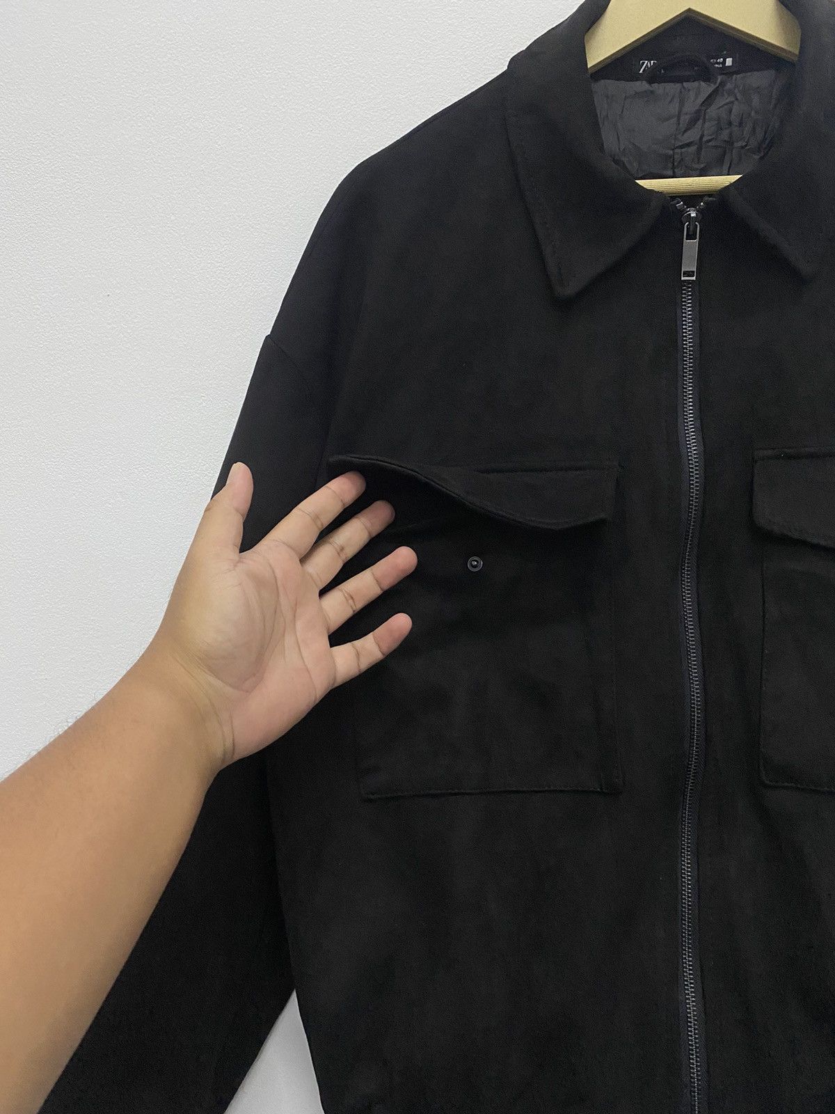 Japanese Brand Zara pocket jacket wool Size US M / EU 48-50 / 2 - 4 Thumbnail
