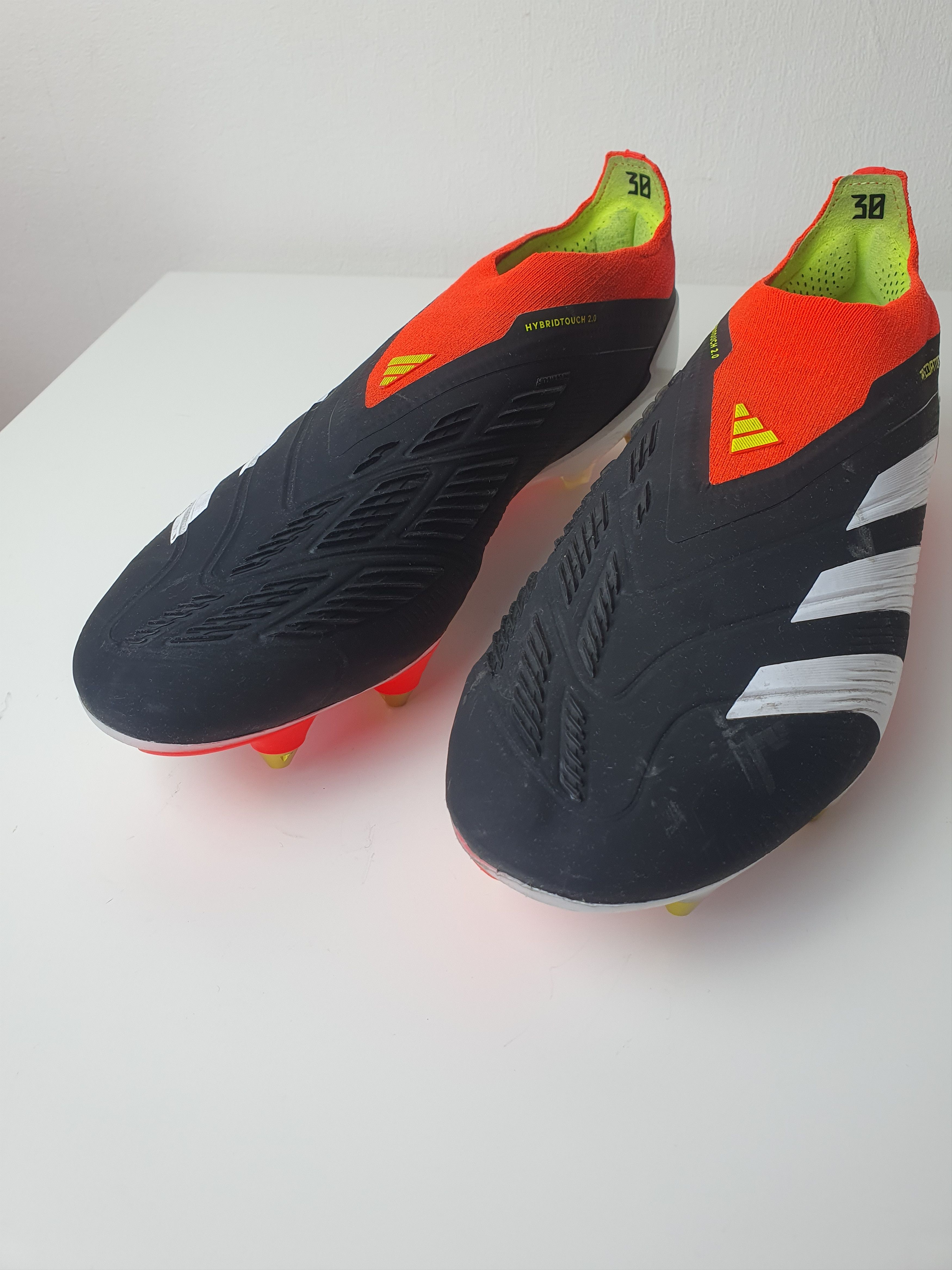 Adidas Caps Adidas Predator Elite LL Laceless FG Soccer Football Size US 10 / EU 43 - 14 Thumbnail