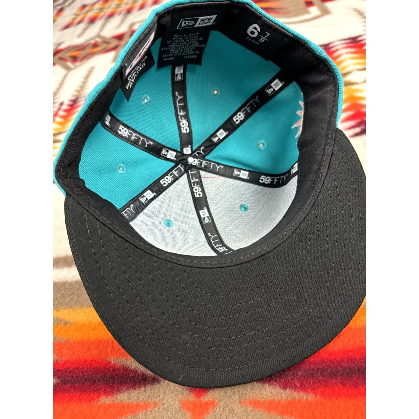 New Era New Era Salt River Rafters Fitted Baseball Hat 6 7/8 Patch Fall League Men Multicolor Cap Size ONE SIZE - 7 Thumbnail