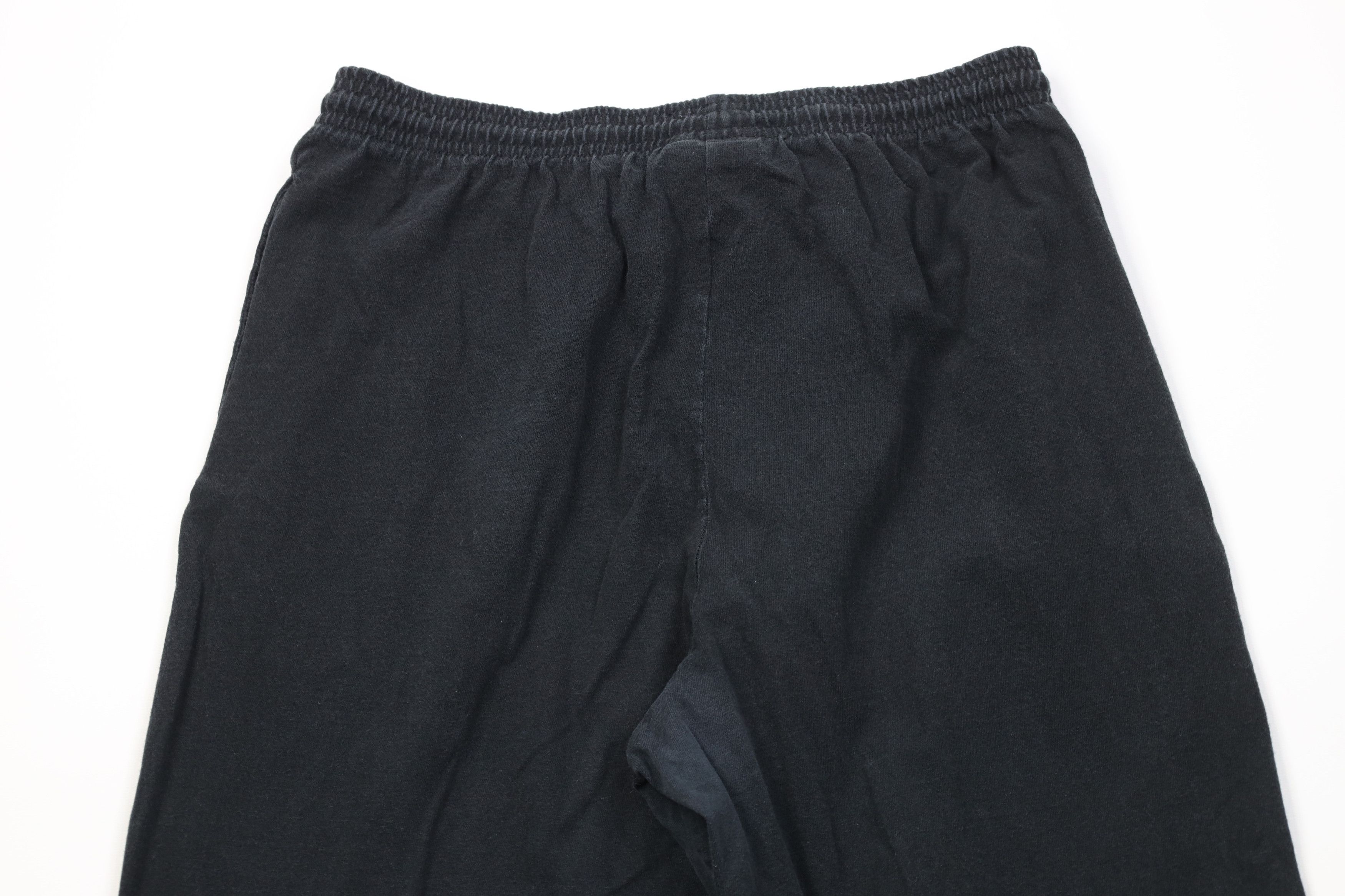 Champion Vintage Y2K Champion Lightweight Joggers Pants Black Cotton Size US 34 / EU 50 - 11 Thumbnail