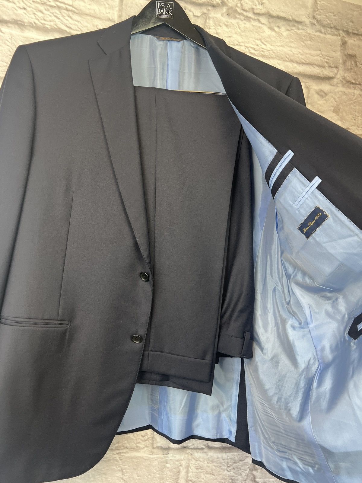 Trussini Trussini Linea Classico “JAMES”Two-Piece Suit. made in Italy Size 46R - 3 Thumbnail