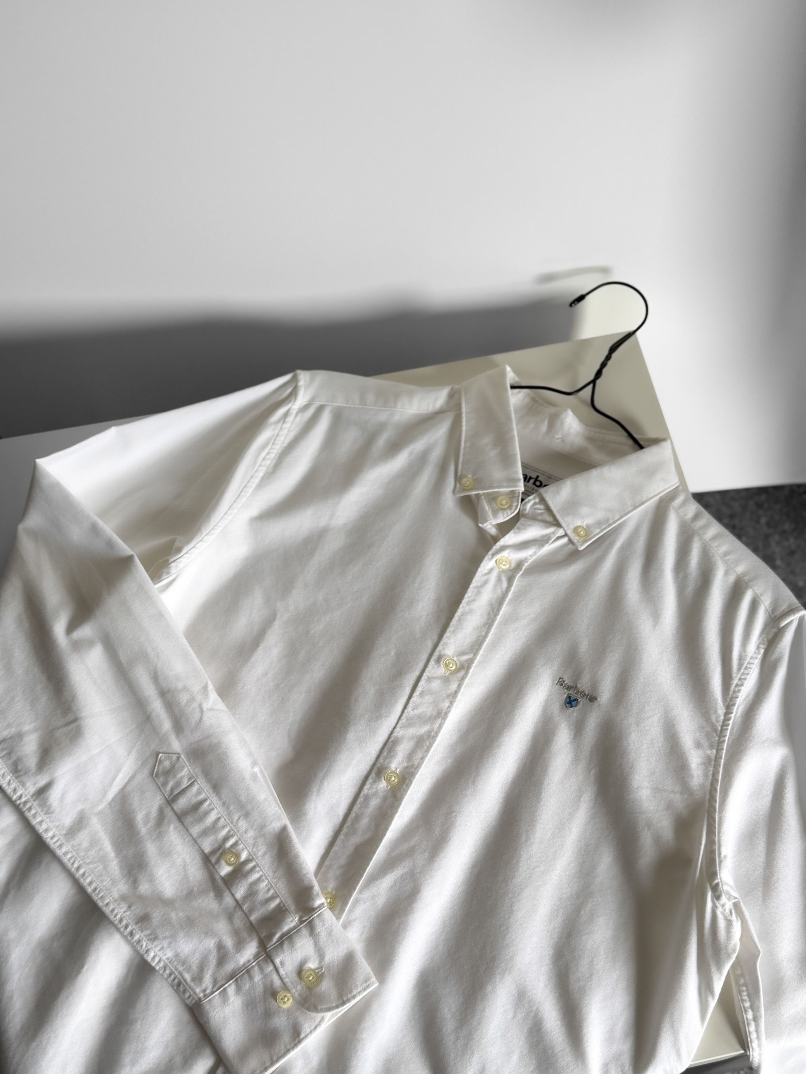 Barbour BARBOUR Oxford Tailored Fit Men’s Shirt Size US M / EU 48-50 / 2 - 2 Thumbnail