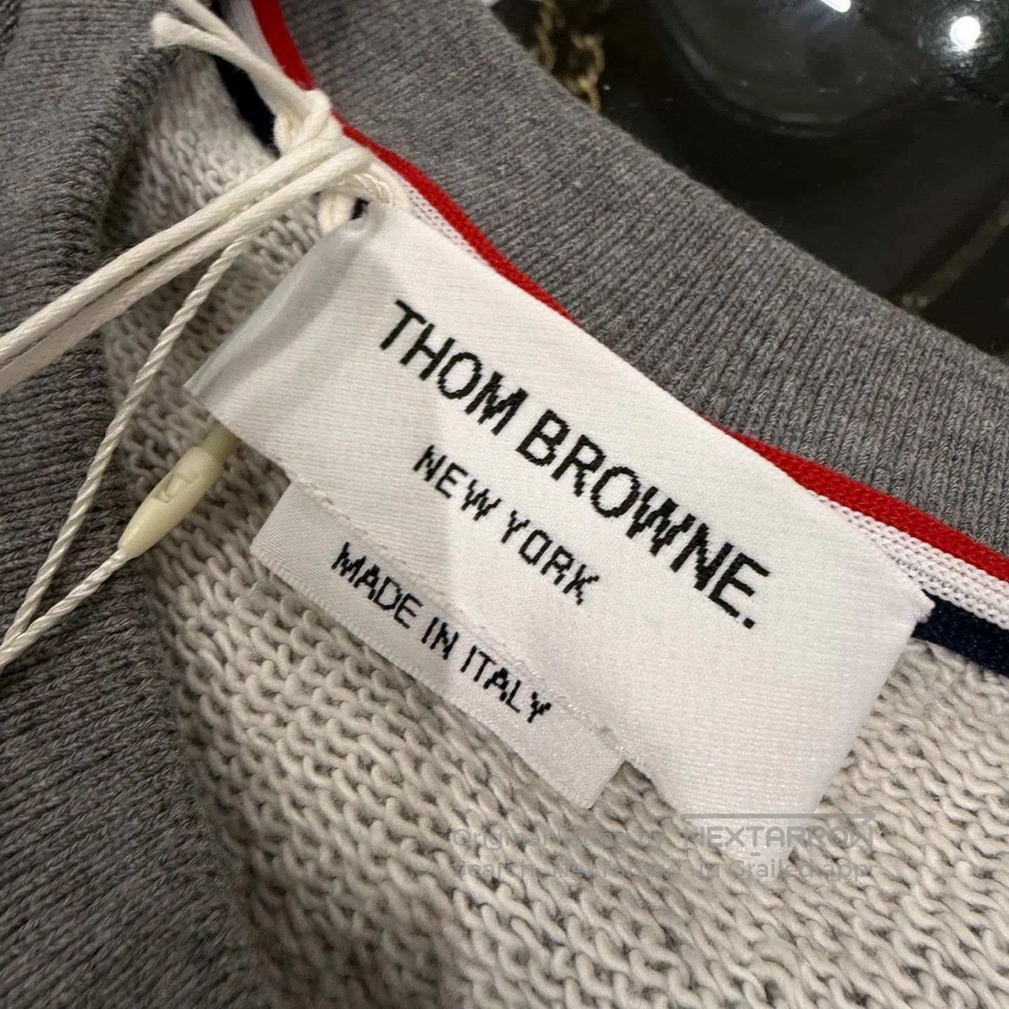 Thom Browne THOM BROWNE TB Classic Stripe Crewneck Sweatshirt. Size US L / EU 52-54 / 3 - 5 Thumbnail