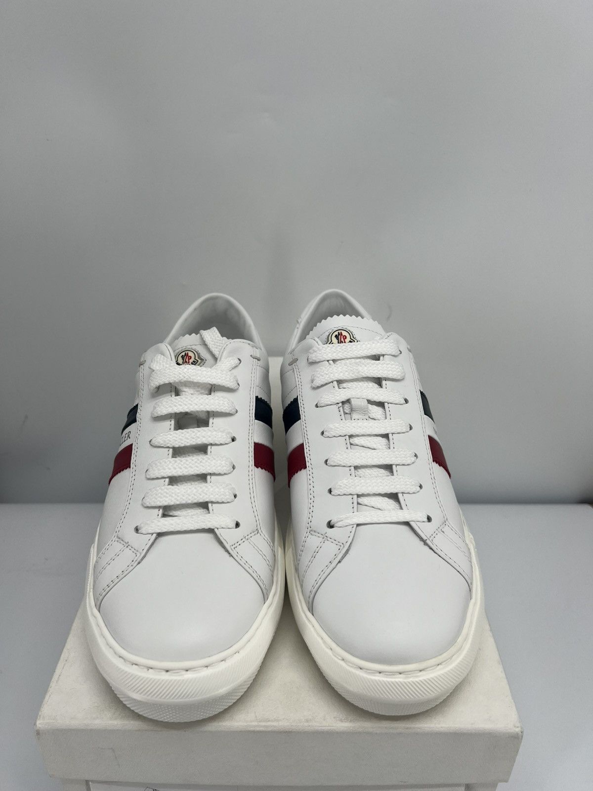 Monaco M Leather Trainers