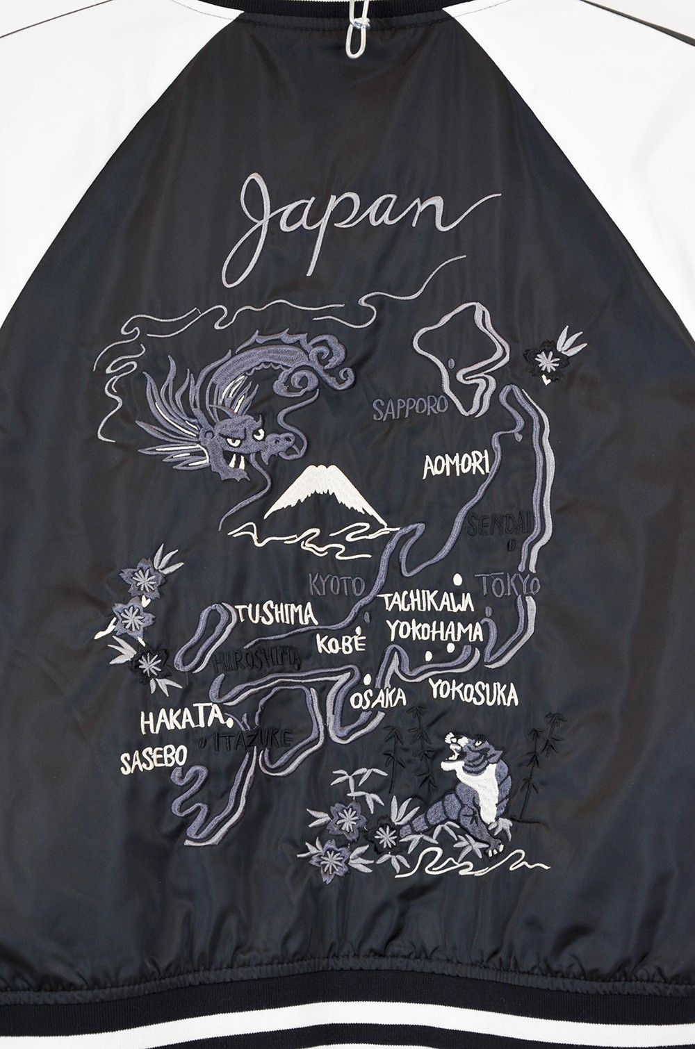 Superdry Superdry Sukajan Souvenir Bomber Jacket Japan- Size M Size US M / EU 48-50 / 2 - 9 Thumbnail