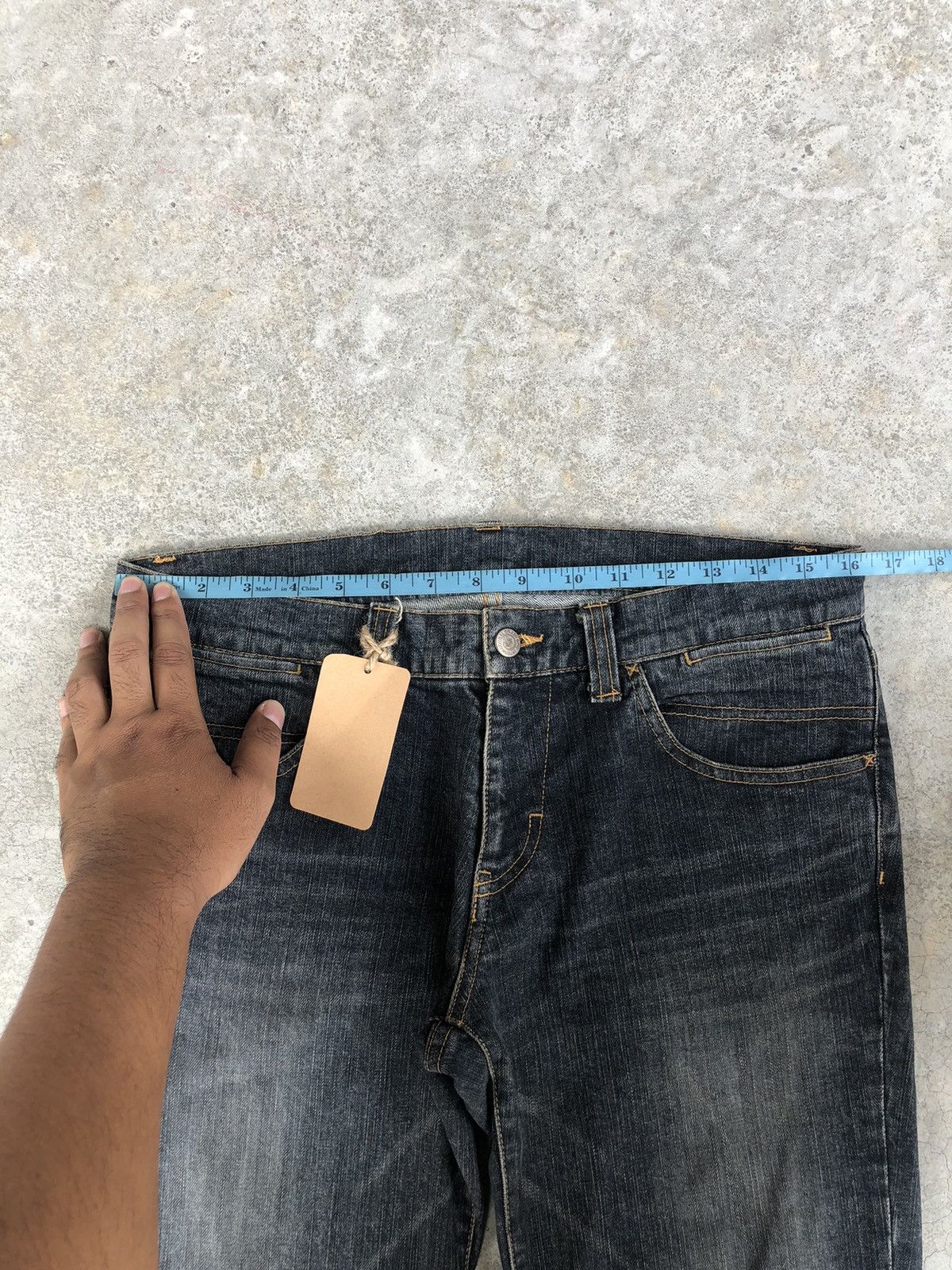 Tornado Mart Tornado Mart Flared Jeans Distressed Jeans Size US 32 / EU 48 - 23 Thumbnail