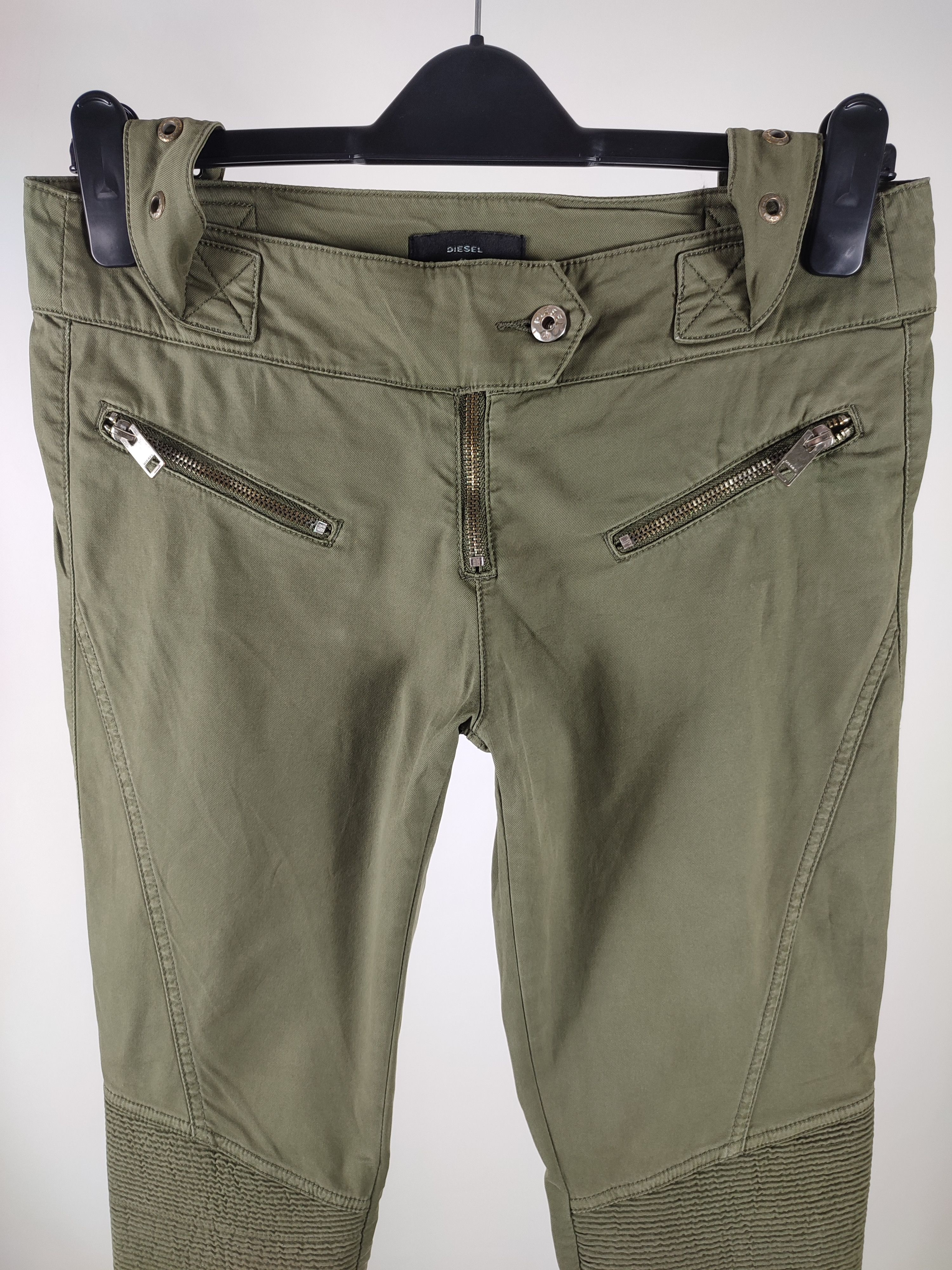 Diesel Diesel Moto biker pants Size 29" - 4 Thumbnail