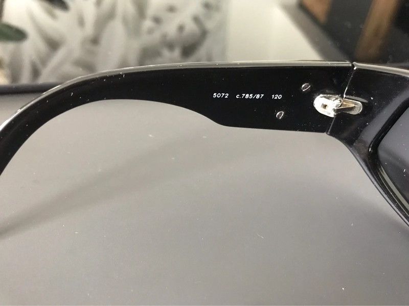 Chanel CHANEL SUNGLASSES 5072 CC LOGO MOTHER OF PEARL A0061 Size ONE SIZE - 3 Thumbnail