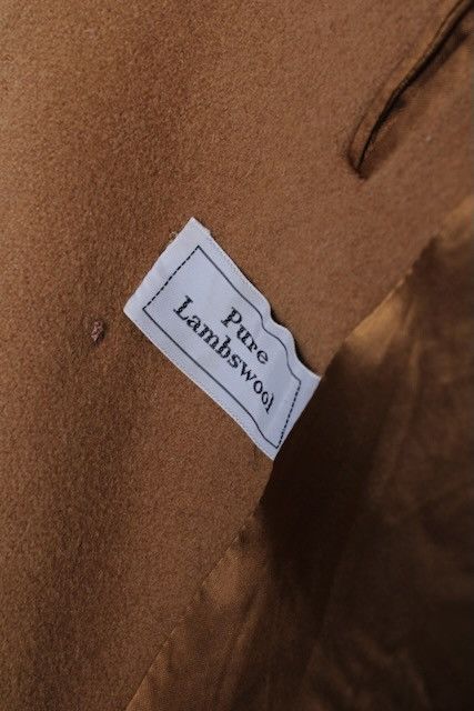 Aquascutum Aquascutum Vintage Wool Camel Coat 42 Medium Large Size US L / EU 52-54 / 3 - 5 Thumbnail