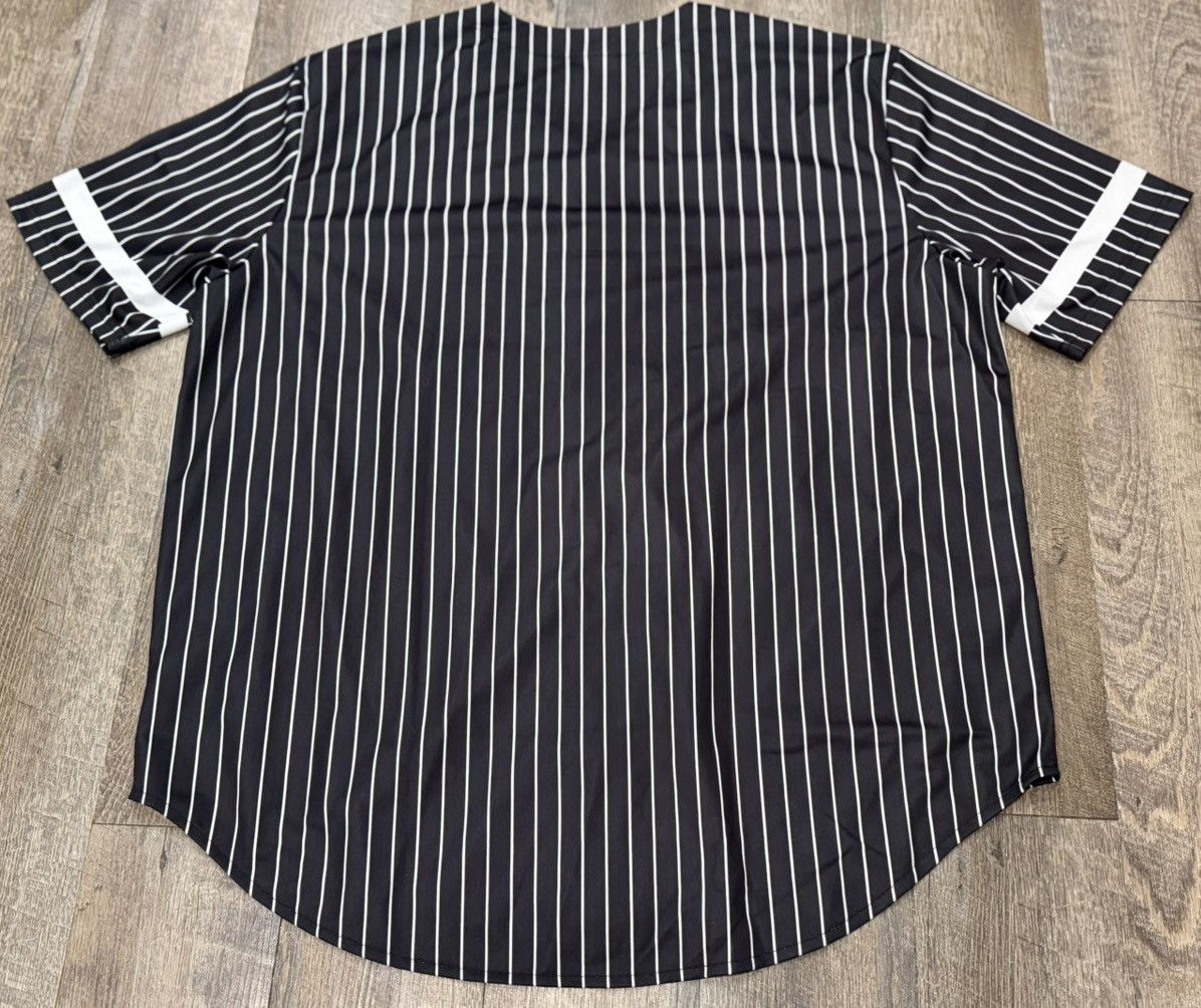 Metallica Metallica Pin Stripe Jersey size 3XL Size US XXL / EU 58 / 5 - 5 Thumbnail