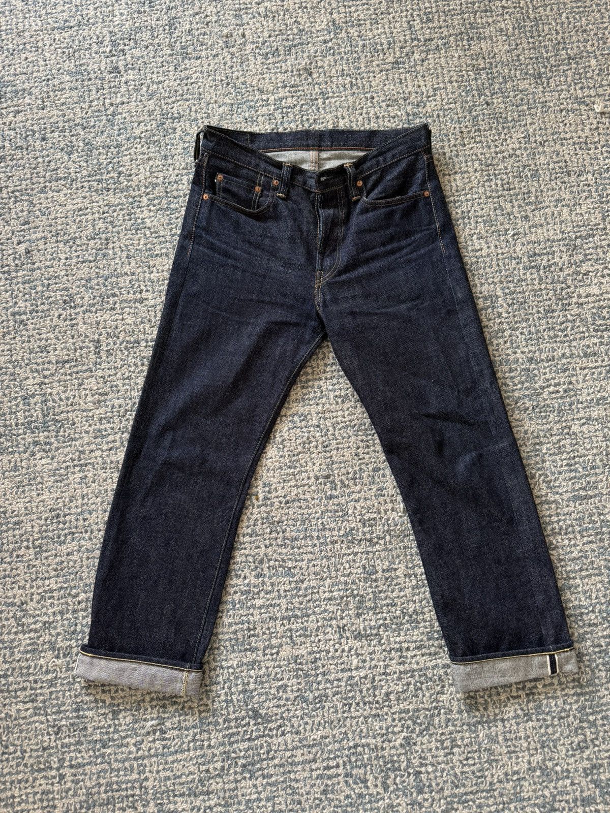 Full Count & Co. Full Count 1108 Denim Size US 29 - 1 Thumbnail