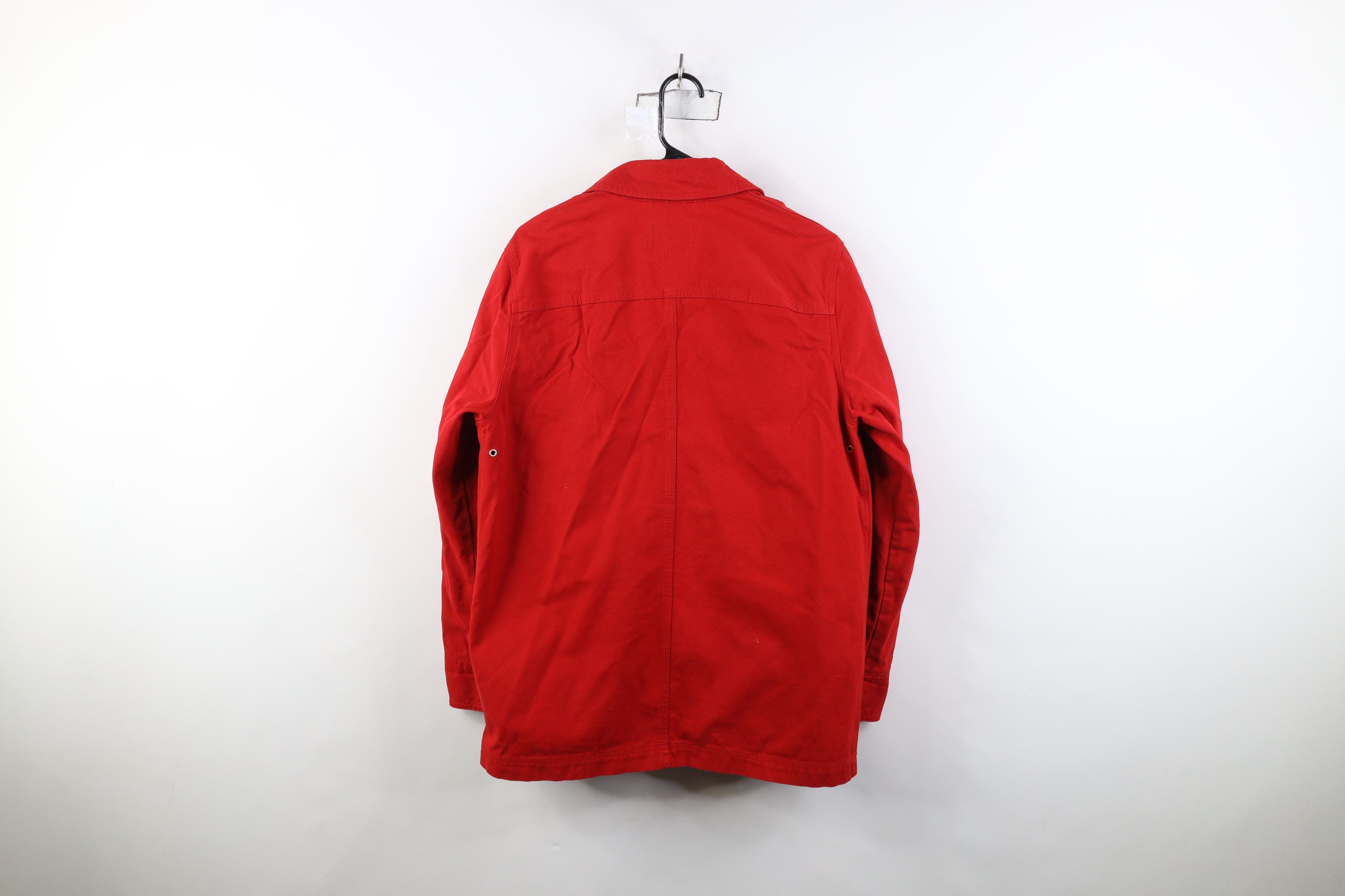 Ralph Lauren Vintage 90s Ralph Lauren Clasp Toggle Button Jacket Red Size M / US 6-8 / IT 42-44 - 14 Thumbnail
