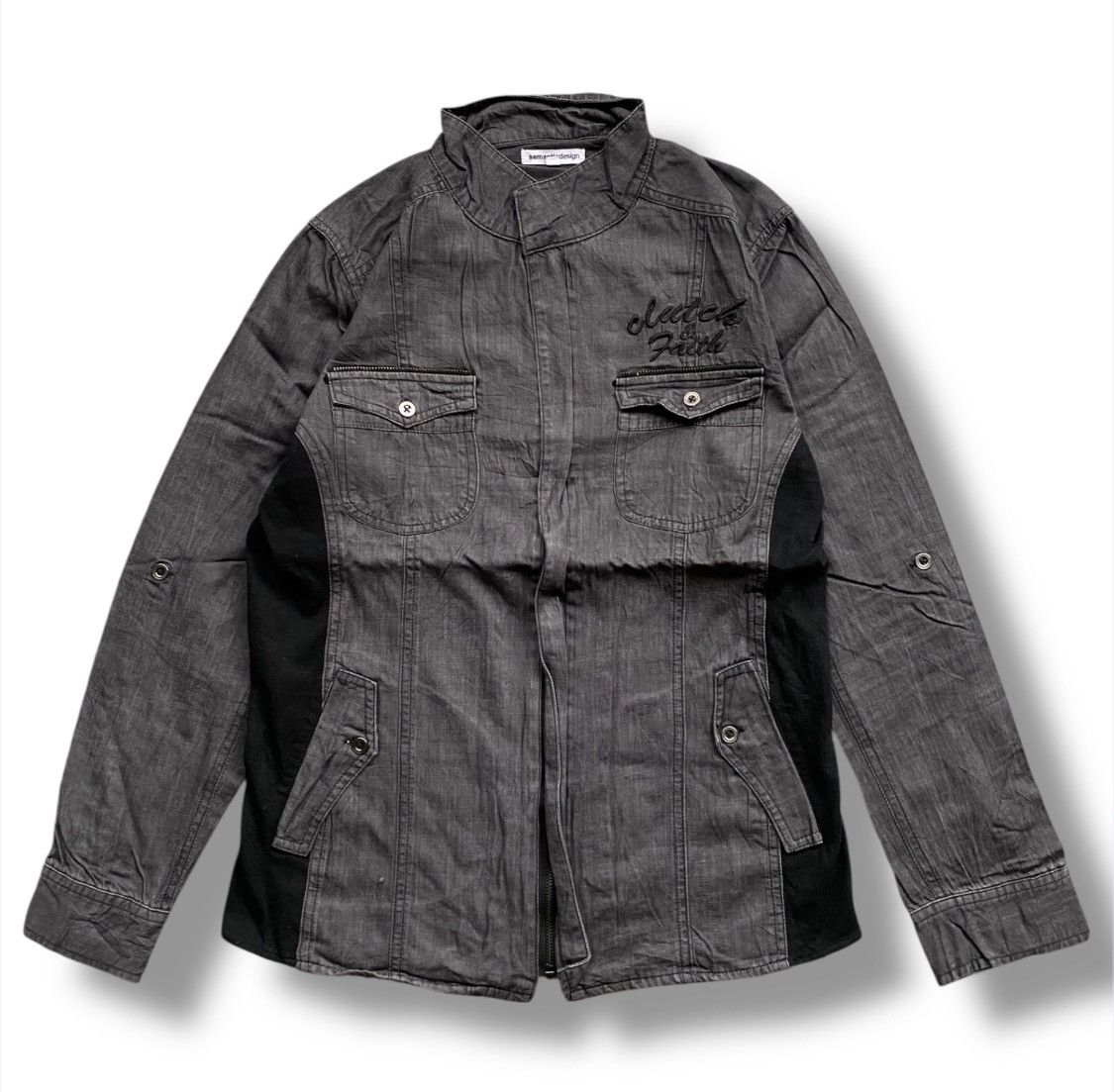 semanticdesign 🔥Y2k Semantic design ifsixwasnine Harajuku vkei style jacket Size US M / EU 48-50 / 2 - 1 Thumbnail