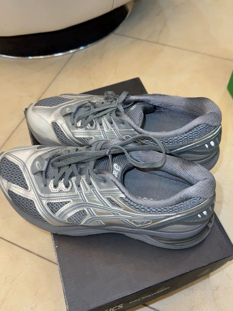 Kiko Kostadinov KIKO KOSTADINOV asics gel-korika silver sports shoes 2505- Size US 9 / EU 42 - 2 Thumbnail