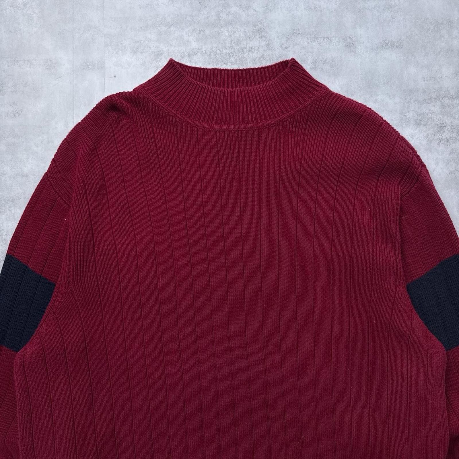 Chaps Y2K Chaps Ralph Lauren 00s Red Sweater Size US L / EU 52-54 / 3 - 5 Thumbnail