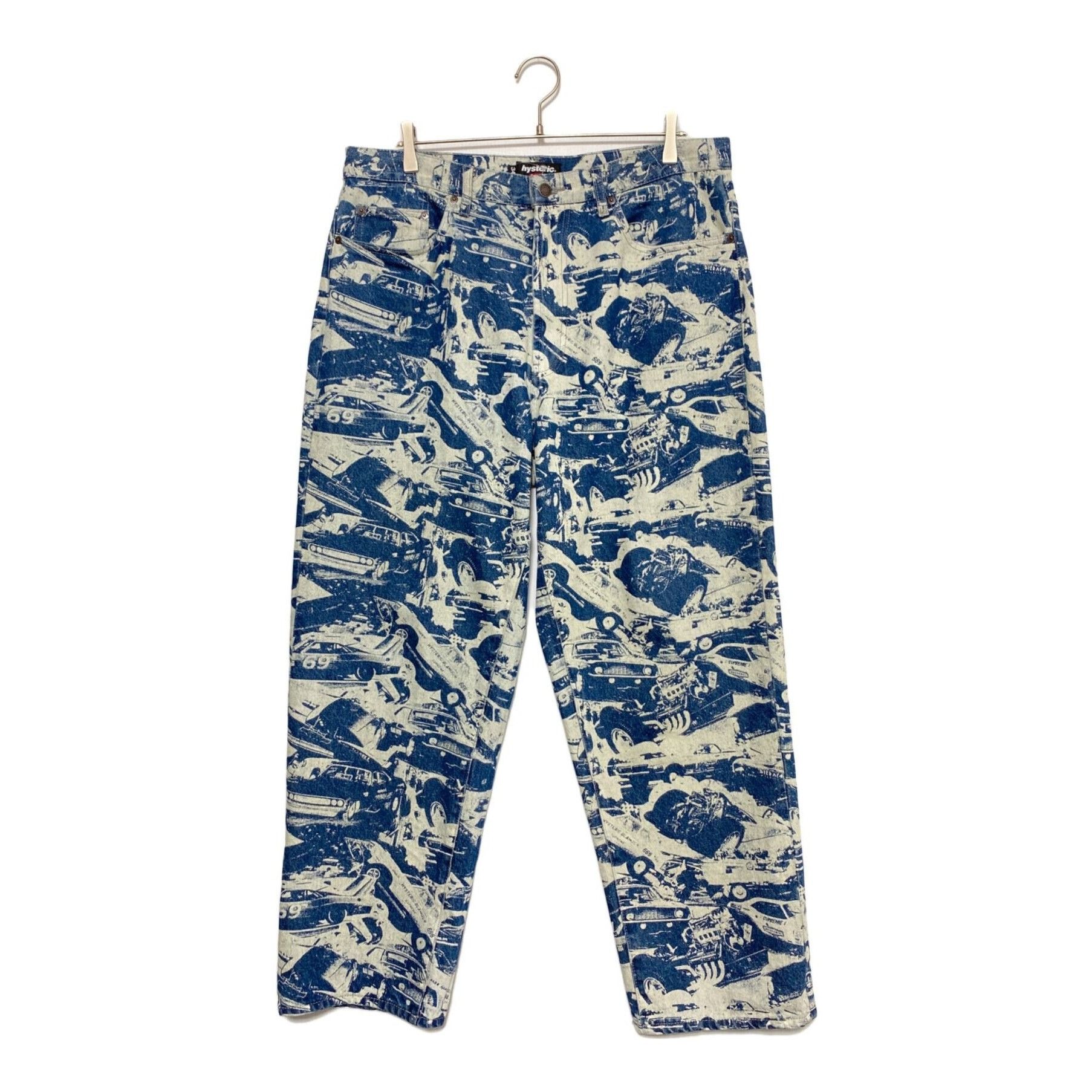 パンツ supreme Stars Topstitch Baggy Jean Dirty Supreme Stars Topstitch Baggy Jean (SS25) - $238