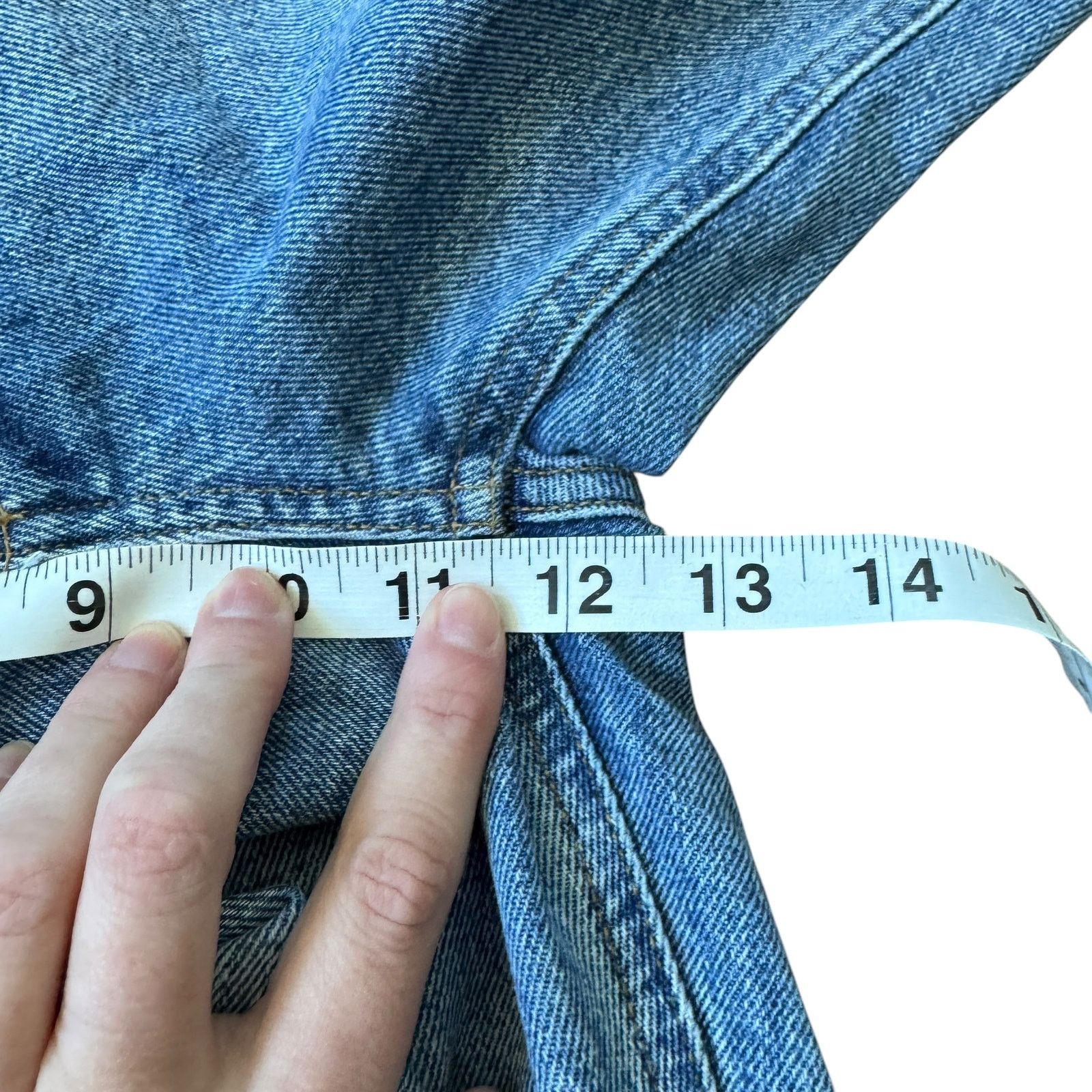 Agolde AGOLDE Riley High Rise Straight Crop Jean Distressed Size 26" / US 2 / IT 38 - 9 Thumbnail