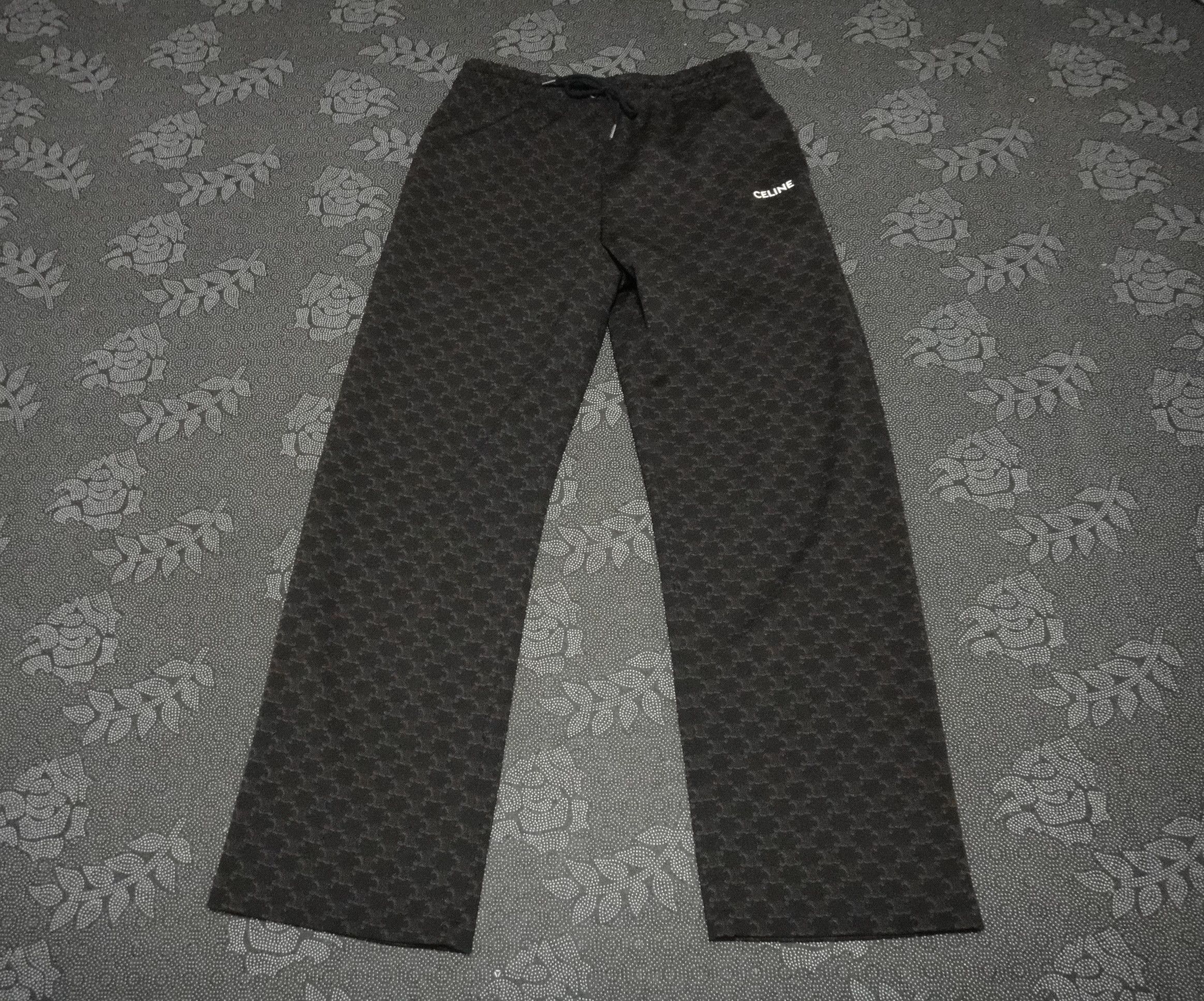 Celine CELINE double-face Triomphe monogram jersey top and bottoms Size US L / EU 52-54 / 3 - 4 Thumbnail
