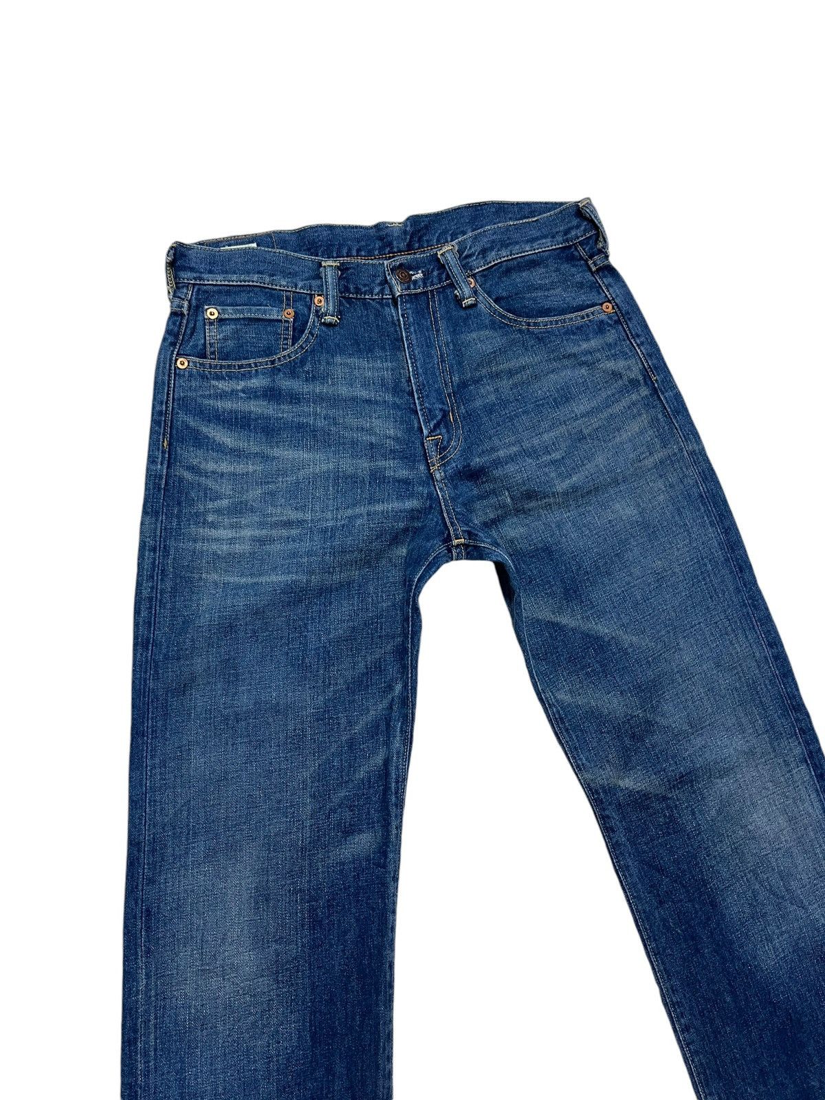 Designer × Japanese Brand × Vintage EJ BOBSON JAPANESE BRAND JEANS Size US 32 / EU 48 - 2 Thumbnail