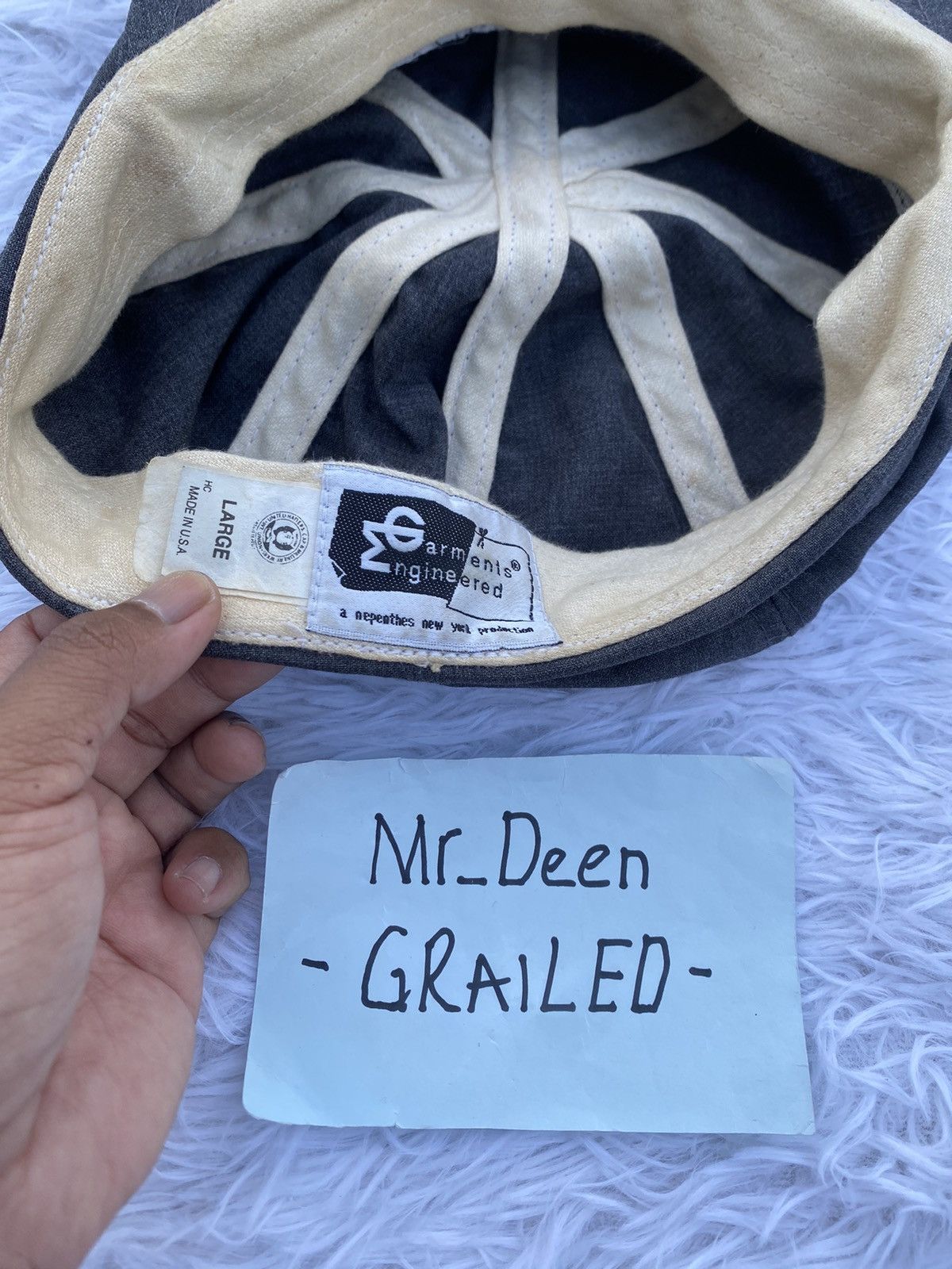 Engineered Garments Rare Vintage Engineered Garment Hat Size ONE SIZE - 8 Thumbnail