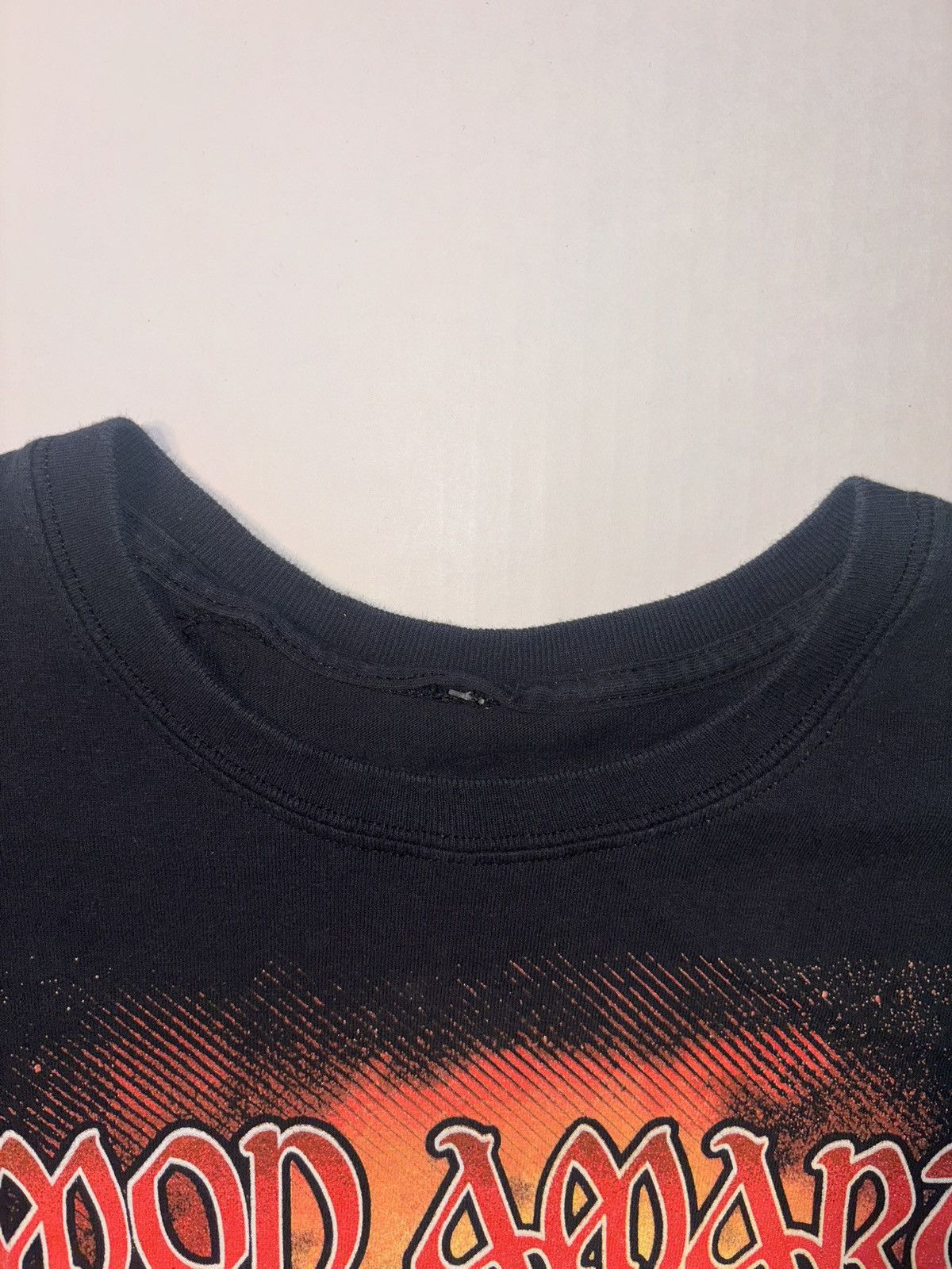 Band Tees Vtg Amon Amarth Victory Or Death Heavy Metal Band Grunge Y2K Size US L / EU 52-54 / 3 - 3 Thumbnail