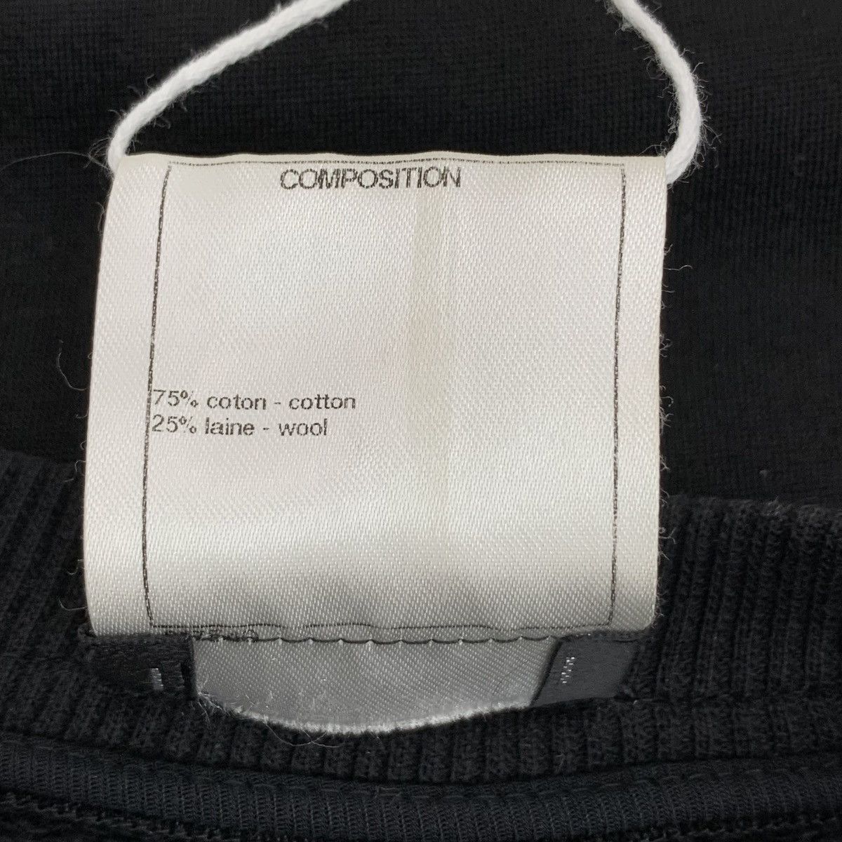 Chanel Chanel Black Flower Embroidered Crew Neck Sweatshirt K26WX Size XS / US 0-2 / IT 36-38 - 6 Thumbnail