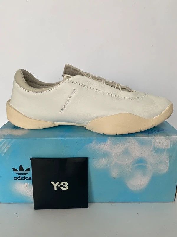 Adidas × Y's Y-3 shoes sneakers Regu white size 46.2/3 Size US 12 / EU 45 - 8 Thumbnail