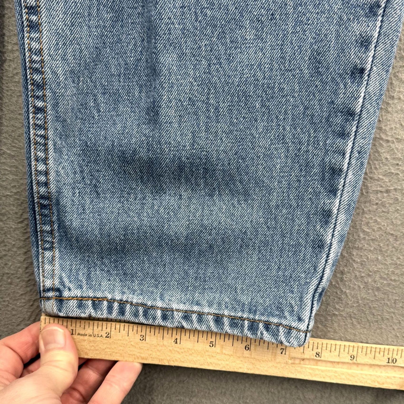 Levi's Levi's 560 Jeans Mens 38x33 Light Wash Relaxed Denim Casual Size US 38 / EU 54 - 6 Thumbnail