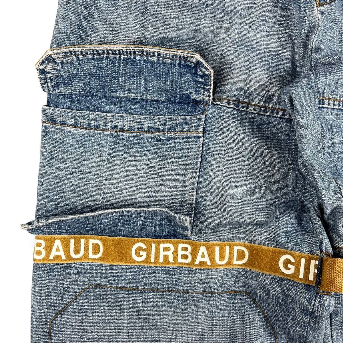 Marithe + Francois Girbaud RARE 90s Marithe Francois Girbaud Vintage Baggy Denim Jeans Size US 34 / EU 50 - 6 Thumbnail