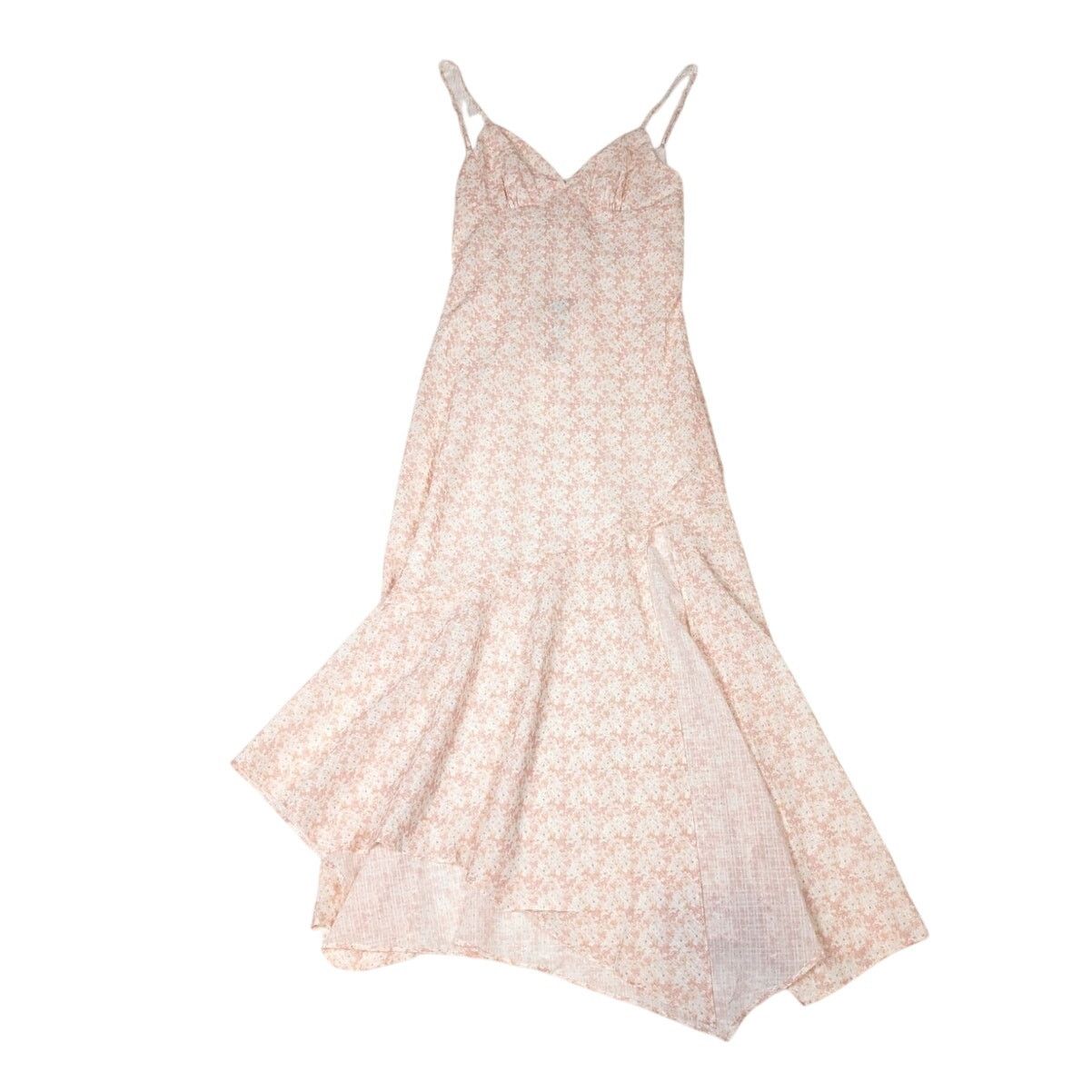 Other Cotton Candy LA Floral Print Spaghetti Strap Maxi Dress Size L / US 10 / IT 46 - 15 Thumbnail