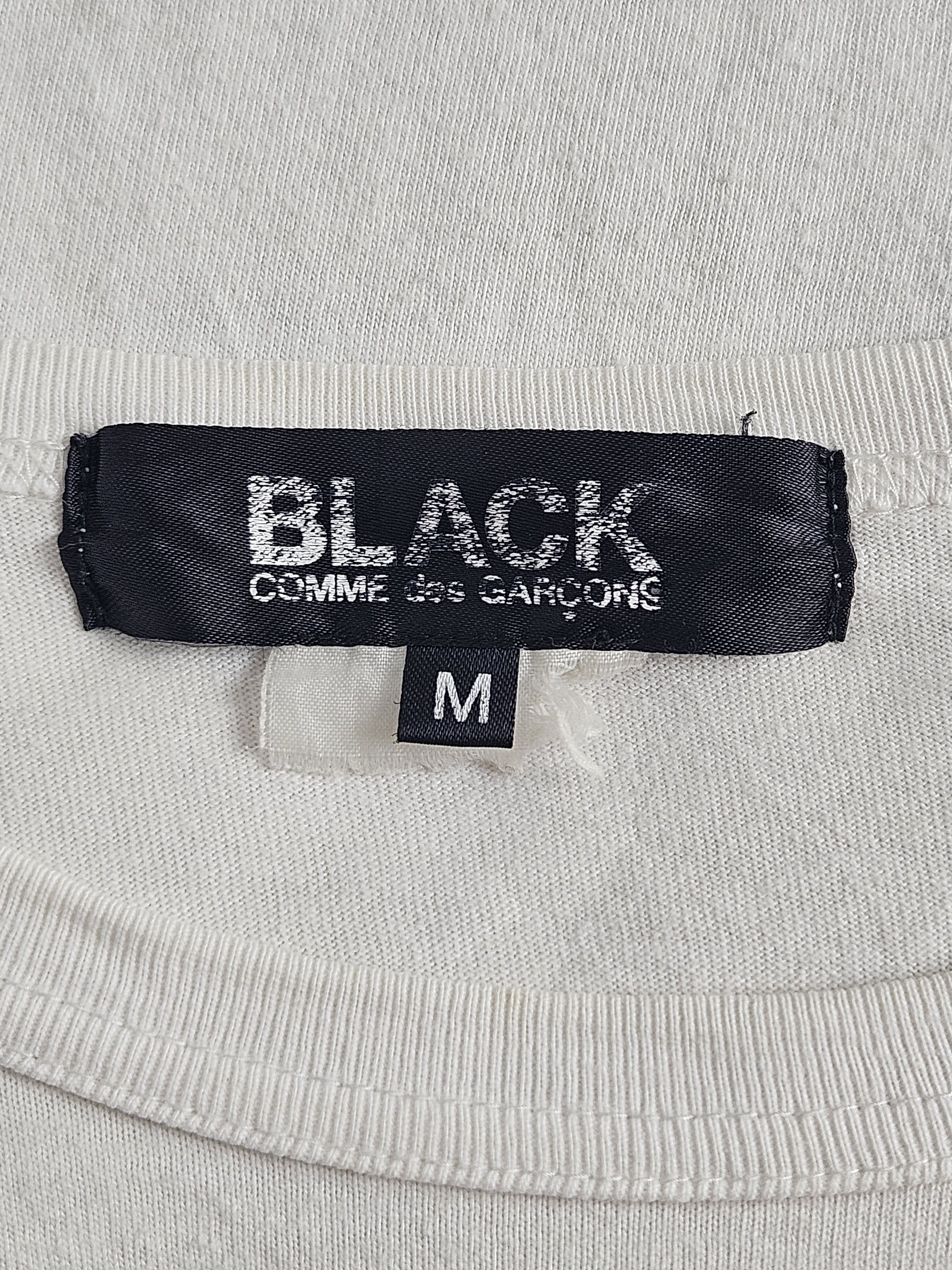 Comme des Garcons Comme des Garcons CDG Black Crown Shirt Size US M / EU 48-50 / 2 - 4 Thumbnail