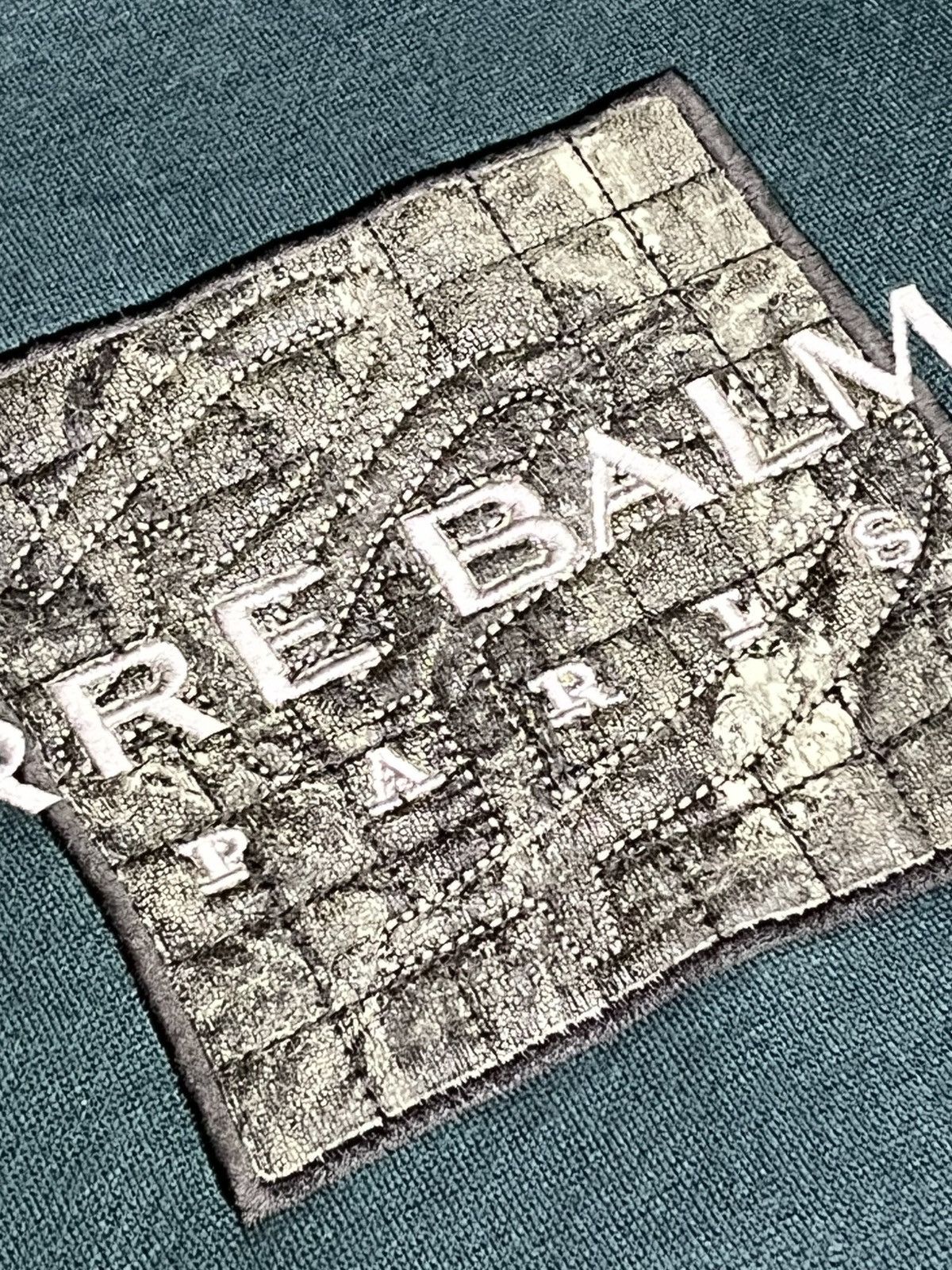 Pierre Balmain × Vintage 🔥FYE🔥 Vintage PIERRE BALMAIN Embroidery Spellout Sweater Size US L / EU 52-54 / 3 - 4 Thumbnail