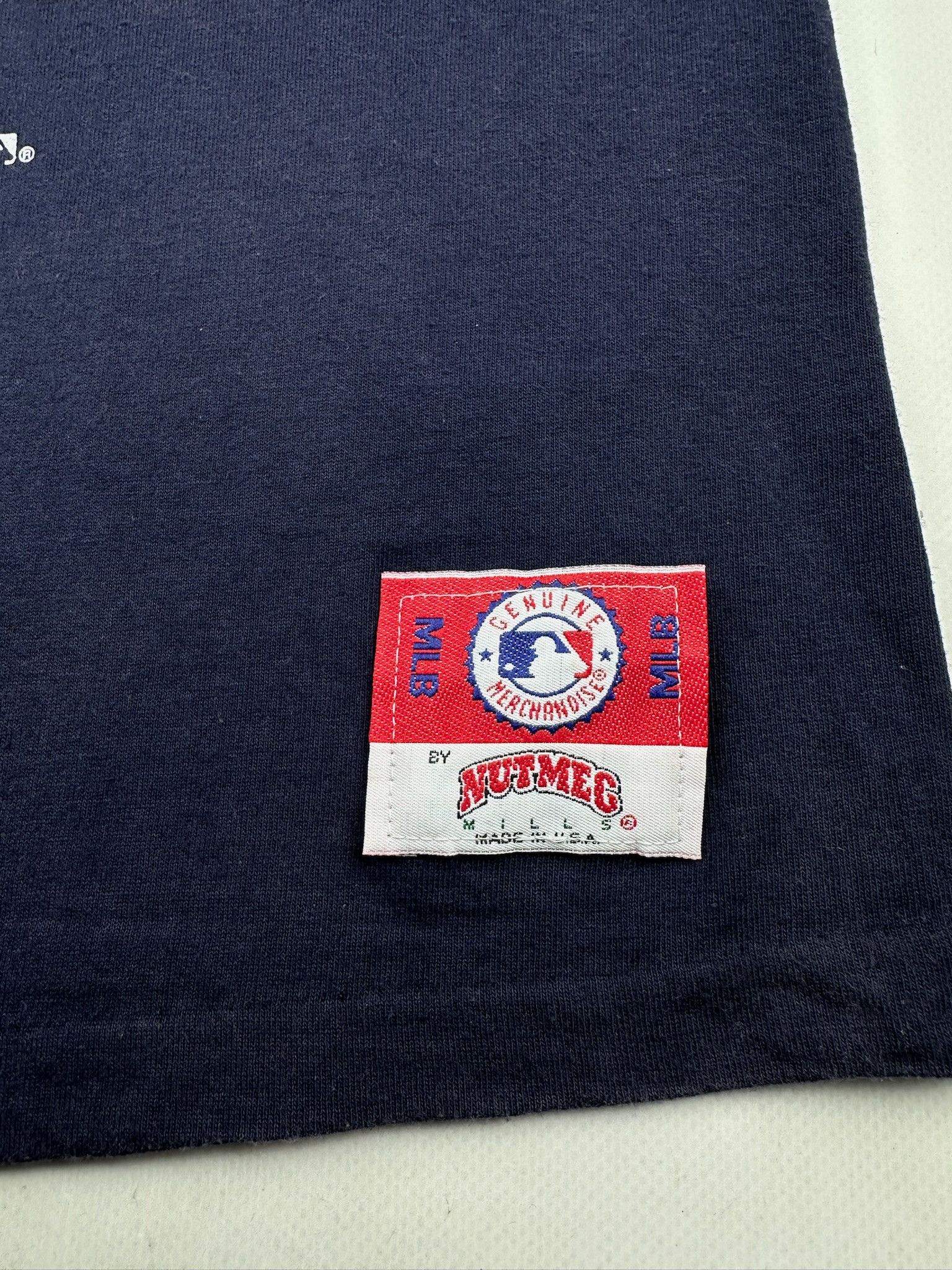 MLB Vintage 90’s MLB New York Yankees Nutmeg Embroidery NY Size US L / EU 52-54 / 3 - 4 Thumbnail