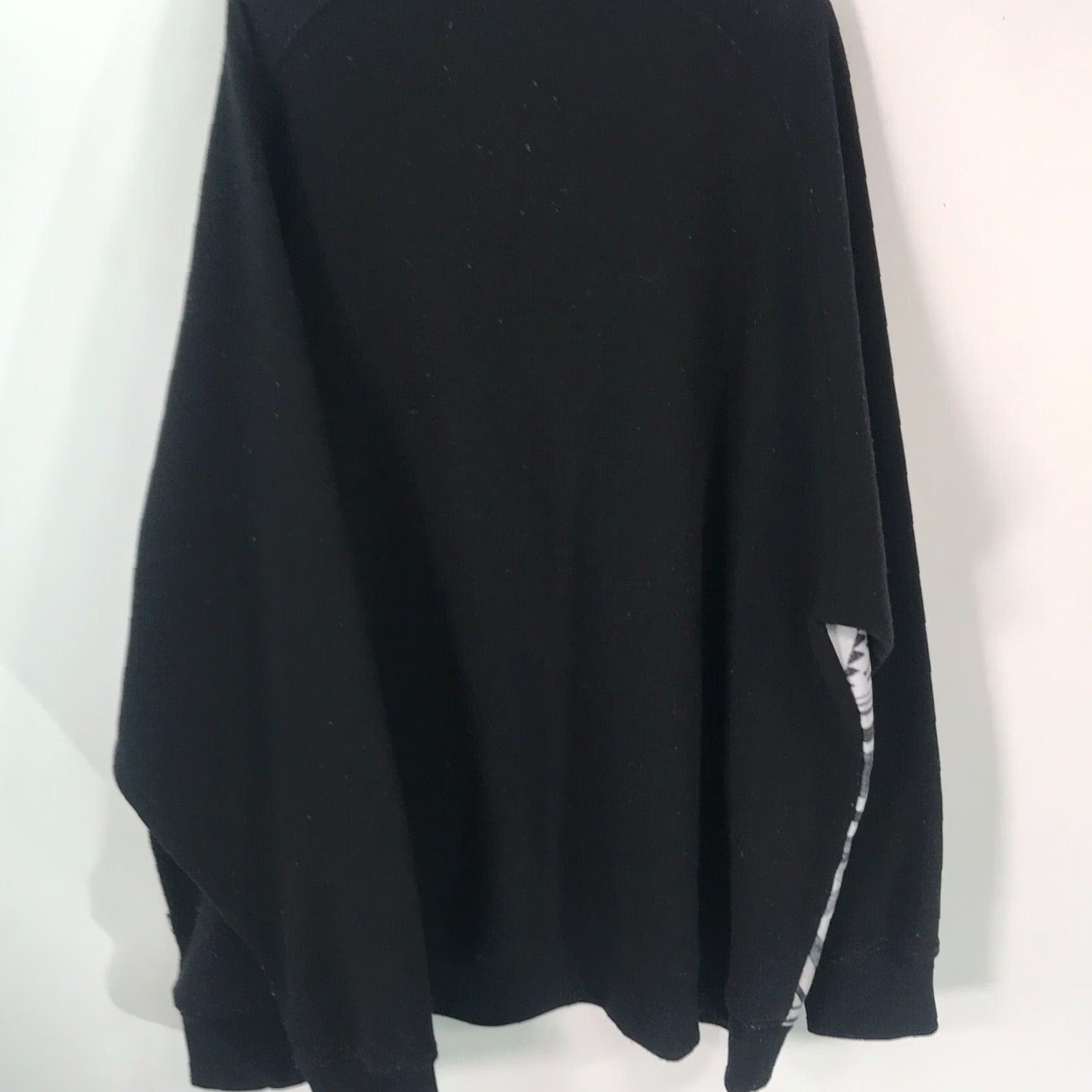 Ecko Unltd. Ecko Unltd. Mens Pullover Geometric Print Black Knit Sweatshirts 5XB Long Sleeve Size 5X Size US XXL / EU 58 / 5 - 2 Thumbnail