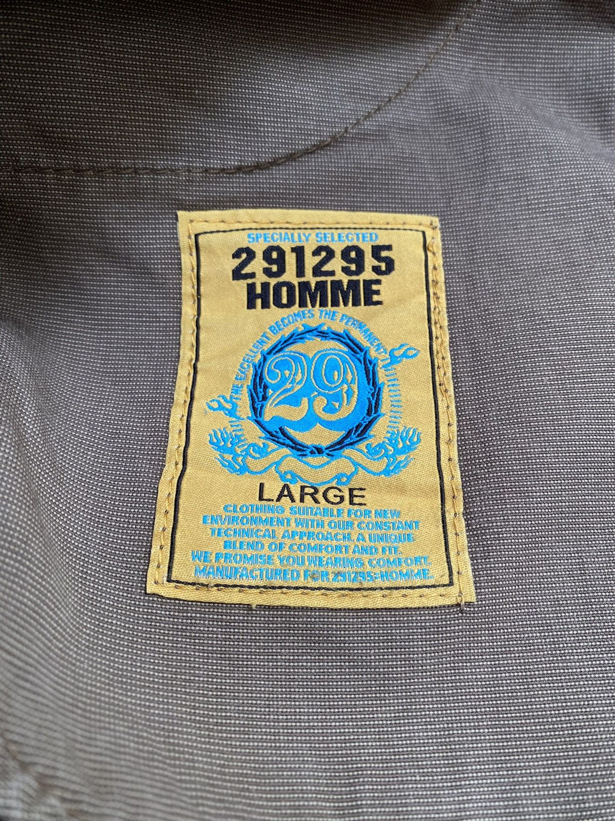291295=Homme Vintage 291295=Homme Striped Flared Jeans Size US 35 - 18 Thumbnail