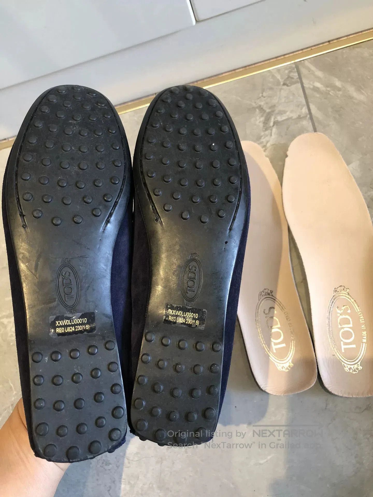 Tod's TOD'S Women's Handcrafted Loafers. Size US 5 / IT 35 - 5 Thumbnail