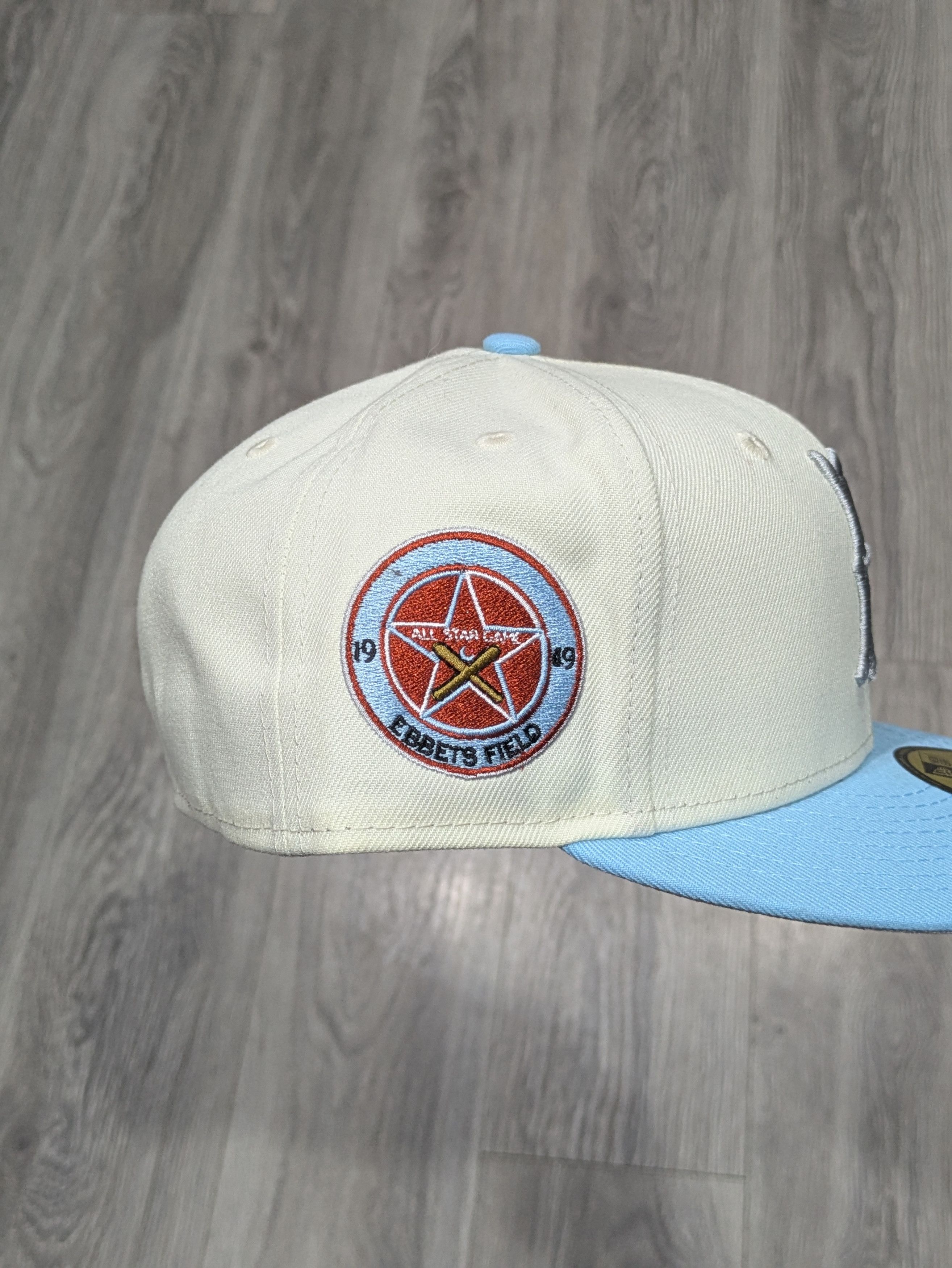 New Era New era 59fifty Brooklyn Dodgers 7 1/2 Ebbets blue limited Size ONE SIZE - 2 Thumbnail