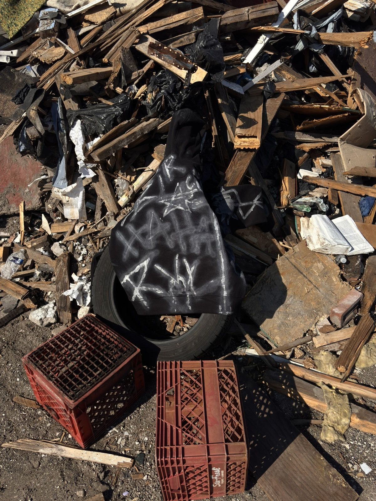 Other Graffiti hoodie Size US XXL / EU 58 / 5 - 6 Thumbnail