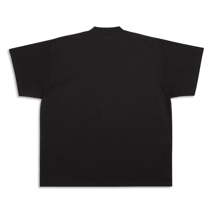 Balenciaga o1bcso1str0326 Back Flip T-Shirt Dress in Black Size XS / US 0-2 / IT 36-38 - 2 Thumbnail