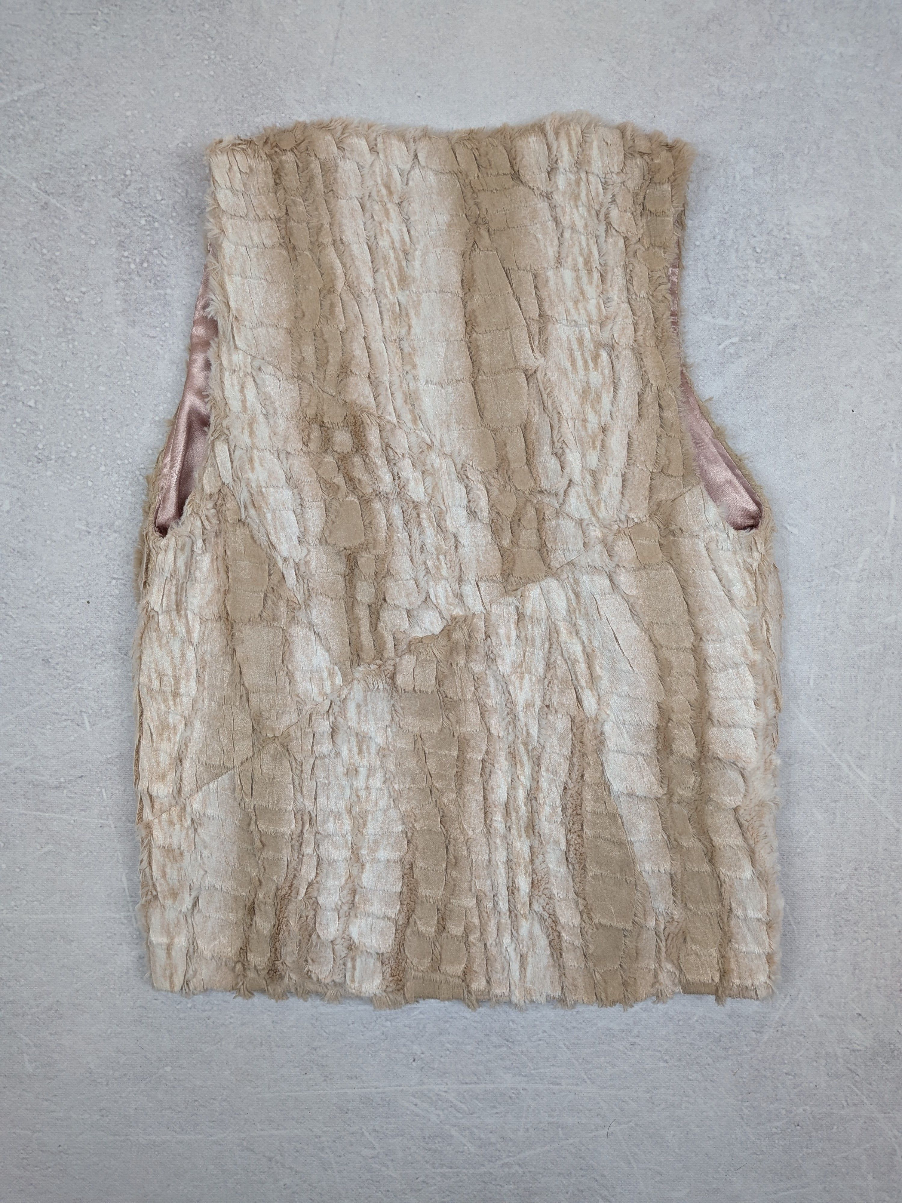 Other Handmade Artisan Vest One of a Kind Winter Vest Size XS S Size S / US 4 / IT 40 - 2 Thumbnail