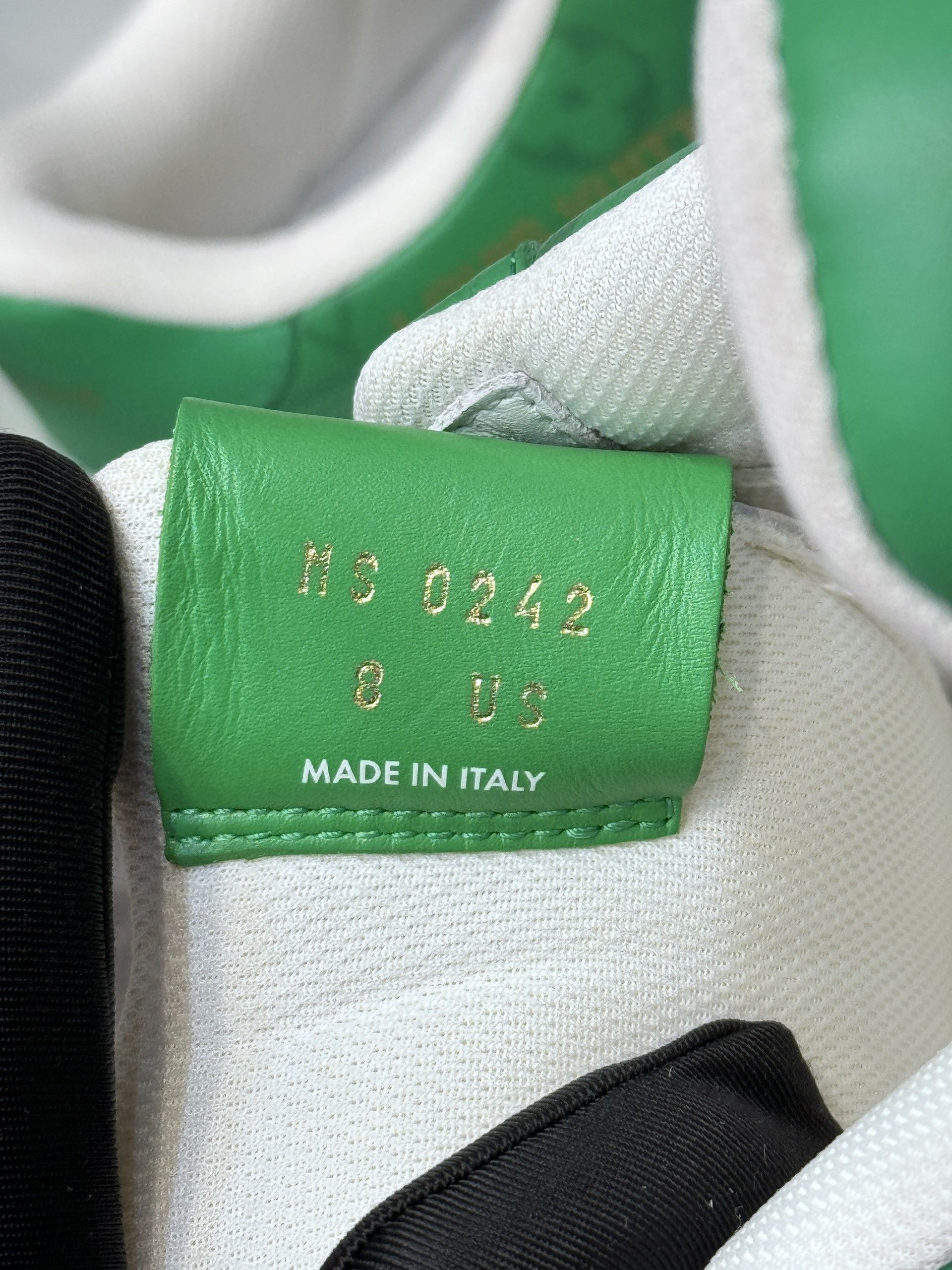 Louis Vuitton LOUIS VUITTON X NIKE AIR FORCE 1 GREEN Size US 8 / EU 41 - 7 Thumbnail