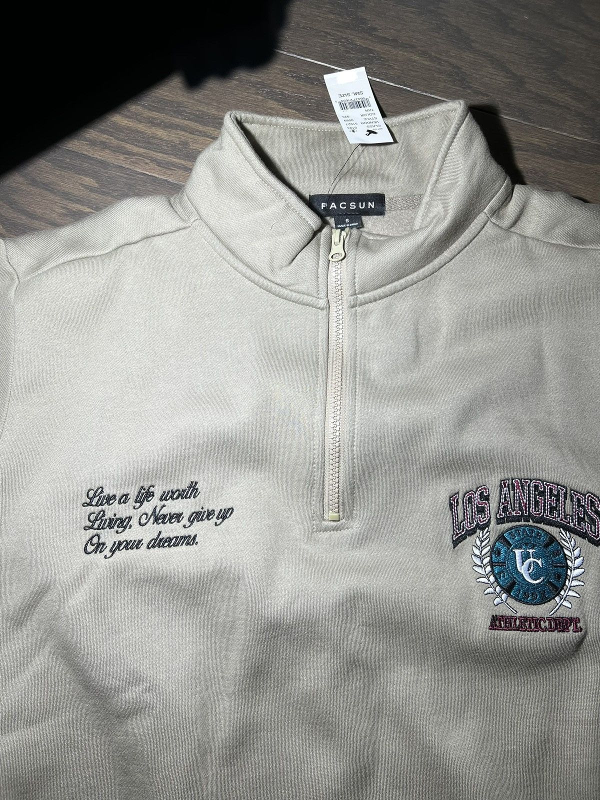 Ocean Pacific L.A 1/4 Zip Size US S / EU 44-46 / 1 - 4 Thumbnail