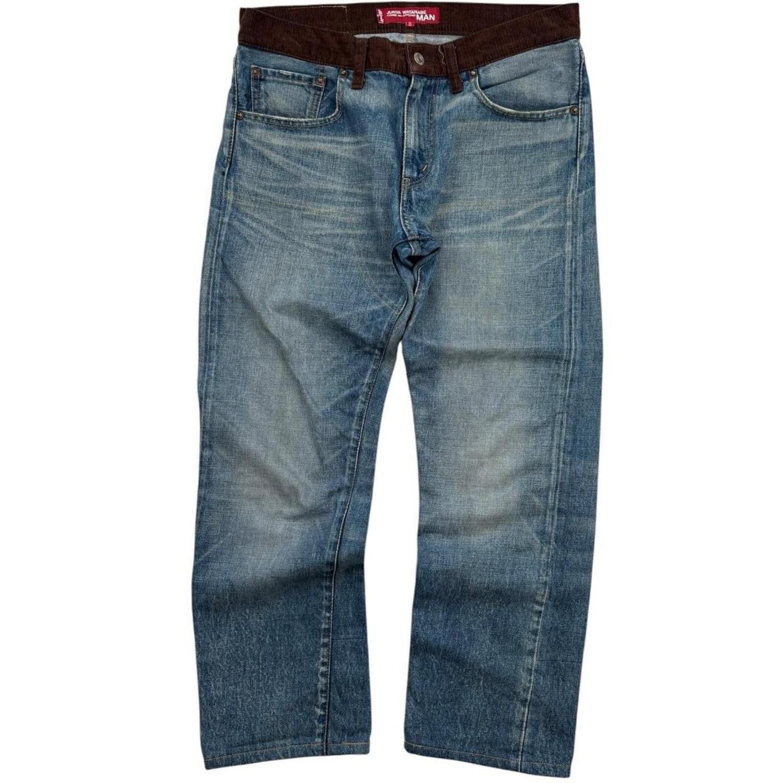 Junya Watanabe Junya Watanabe x Levi’s Denim (32”) Size US 32 / EU 48 - 2 Thumbnail