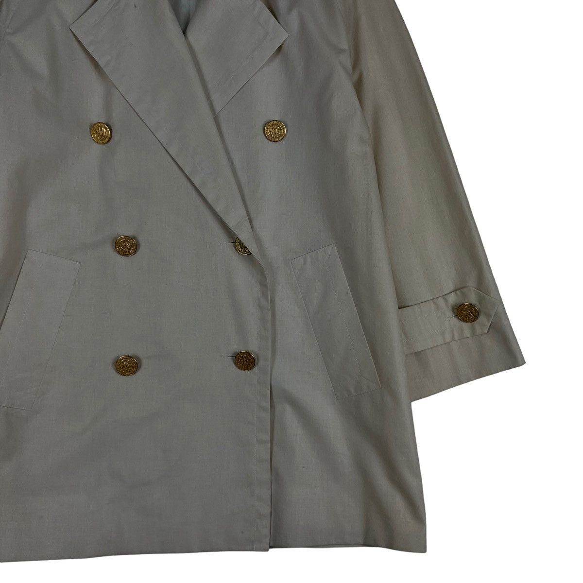 Celine 🔥VTG CELINE PARIS MADE IN FRANCE DOUBLE BREAST JACKET Size US L / EU 52-54 / 3 - 7 Thumbnail