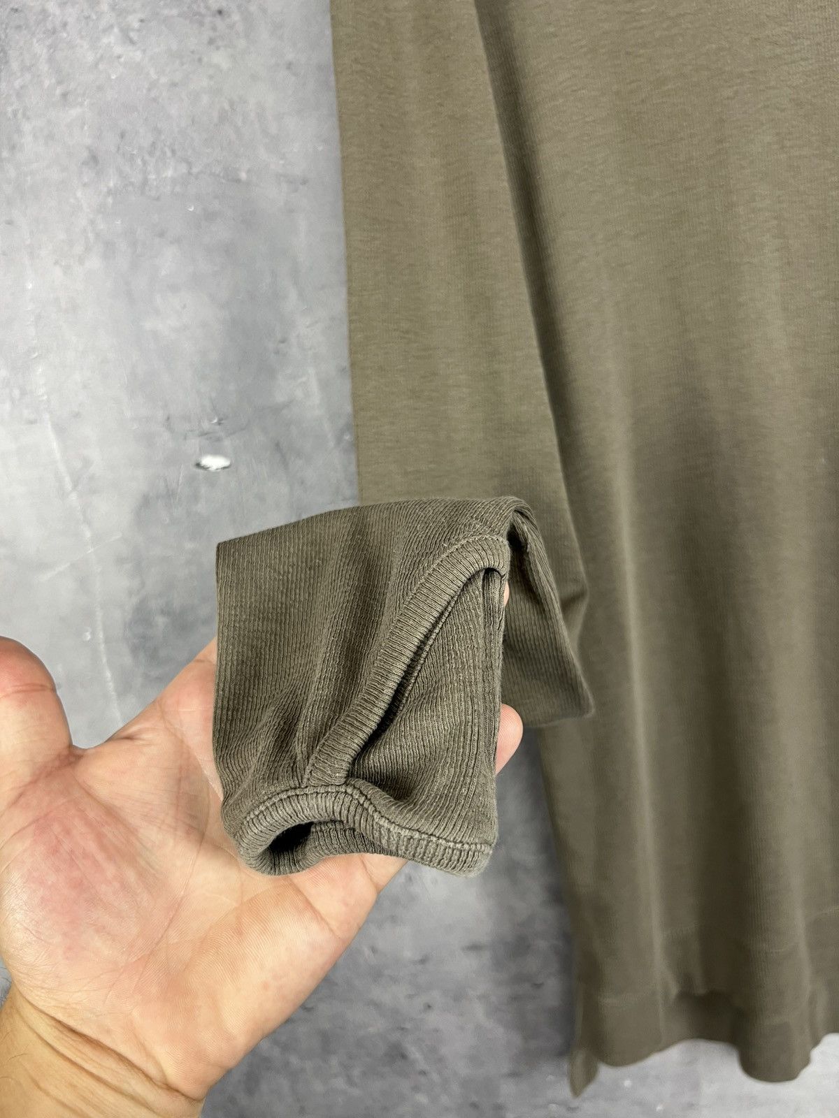Helmut Lang helmut lang Olive Green long sleeve S Size US 36 / EU 52 - 5 Thumbnail