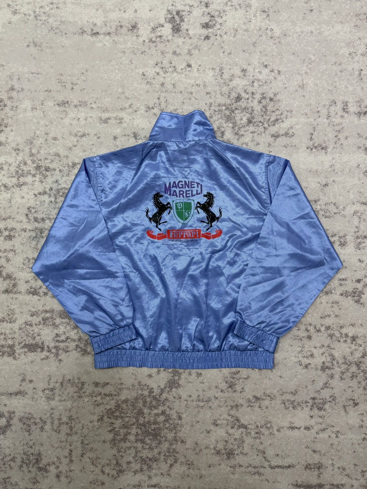 Ferrari Vintage Magneti Marelli Ferrari Crew Jacket Size US M / EU 48-50 / 2 - 10 Thumbnail