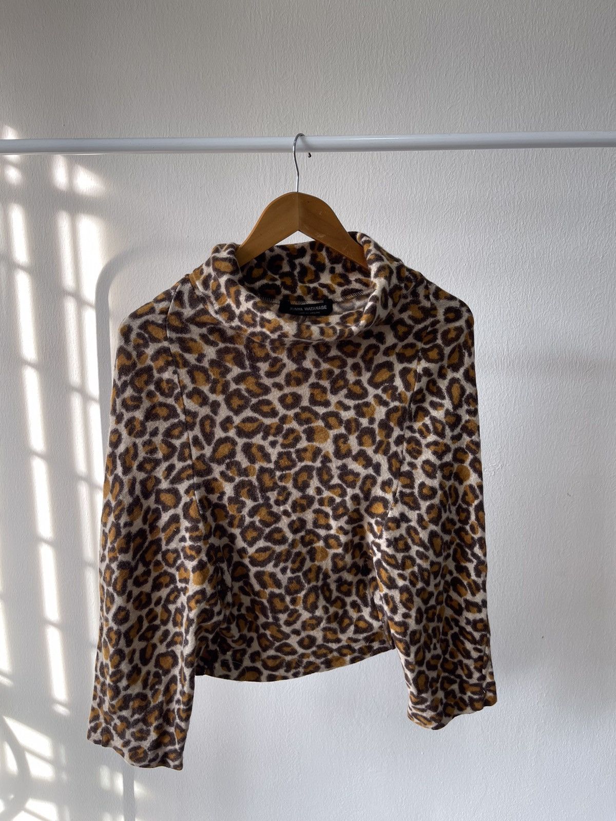Comme des Garcons × Junya Watanabe × Rei Kawakubo AD2004 Junya Watanabe Leopard Top Size US S / EU 44-46 / 1 - 3 Thumbnail